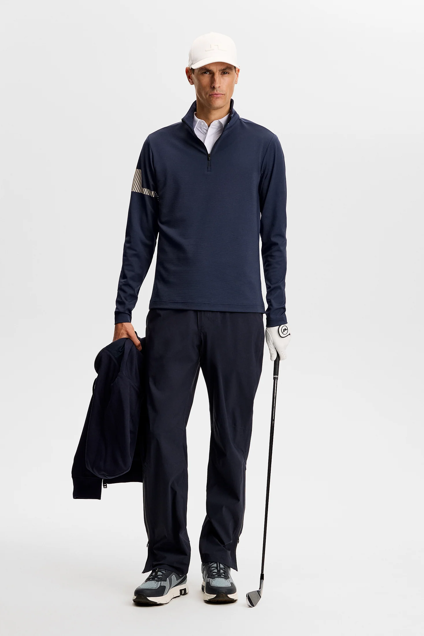 Heath Strike Mid Layer / JL Navy - Image 4