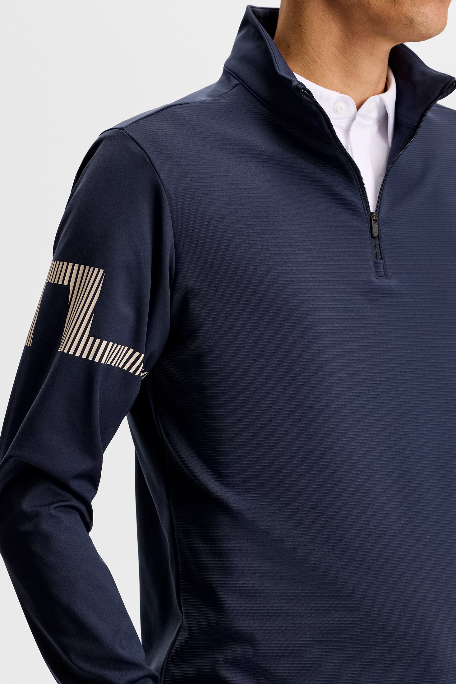 Heath Strike Mid Layer / JL Navy - Image 5