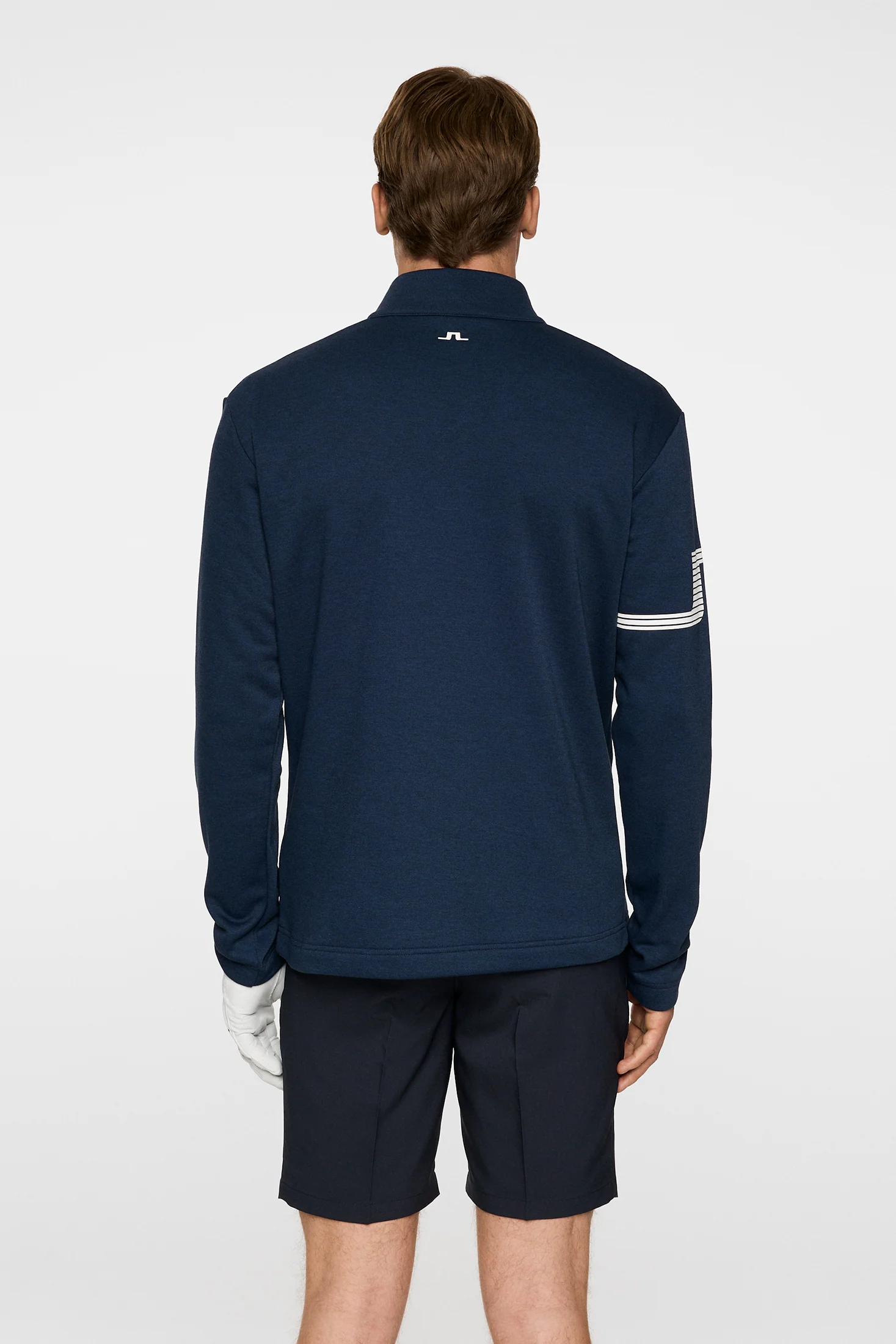 Heath Strike Mid Layer / Navy Melange - Image 3