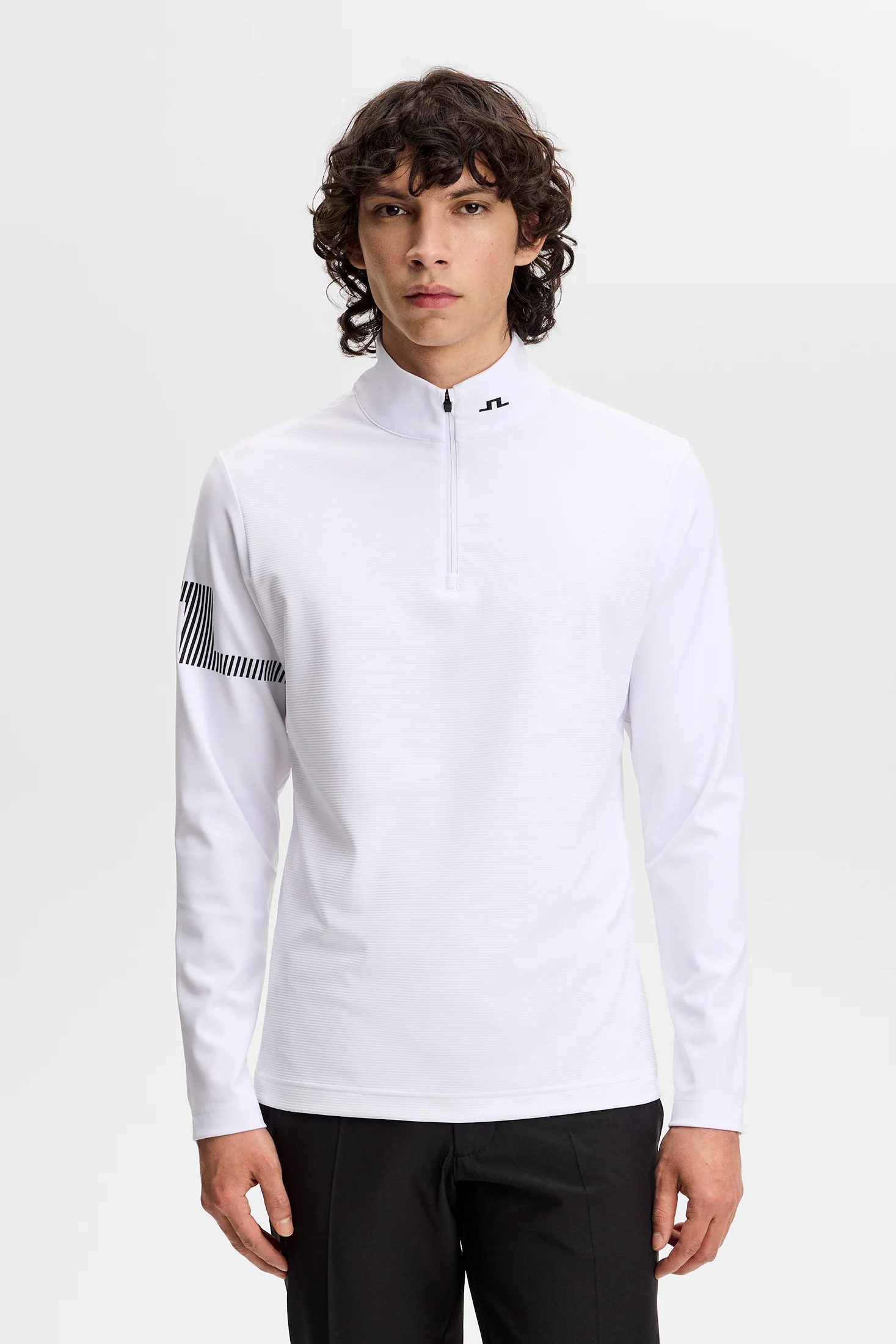 Heath Strike Mid Layer / White - Image 2