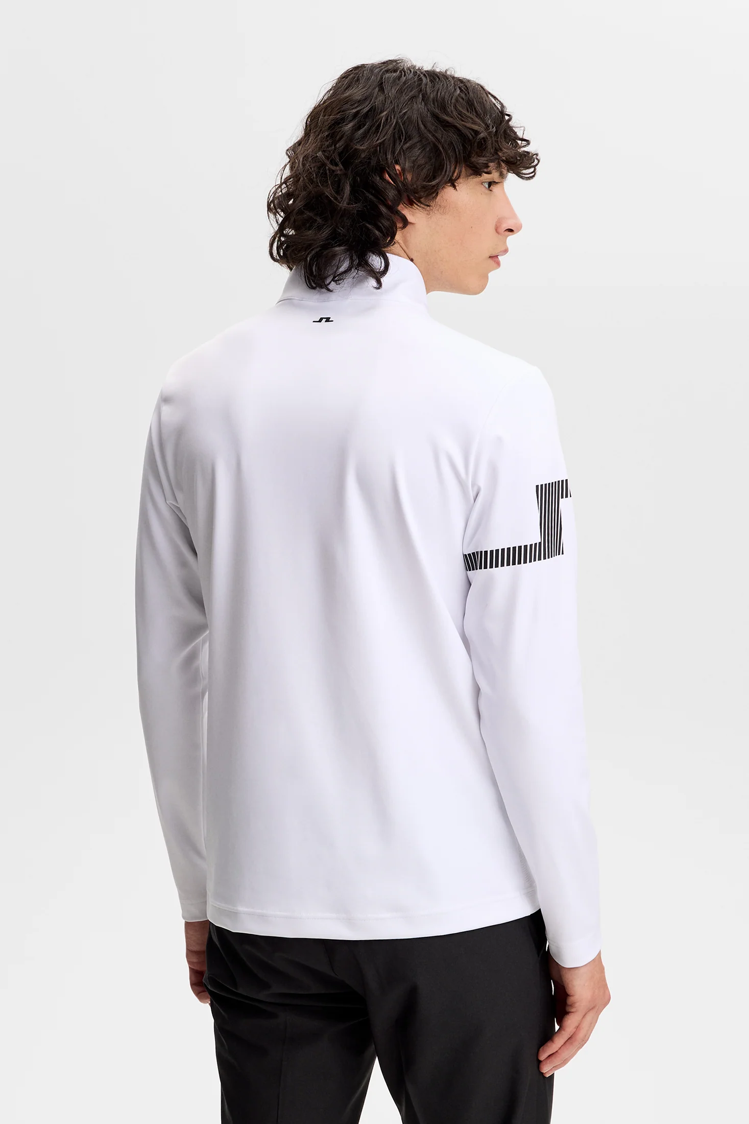 Heath Strike Mid Layer / White - Image 3