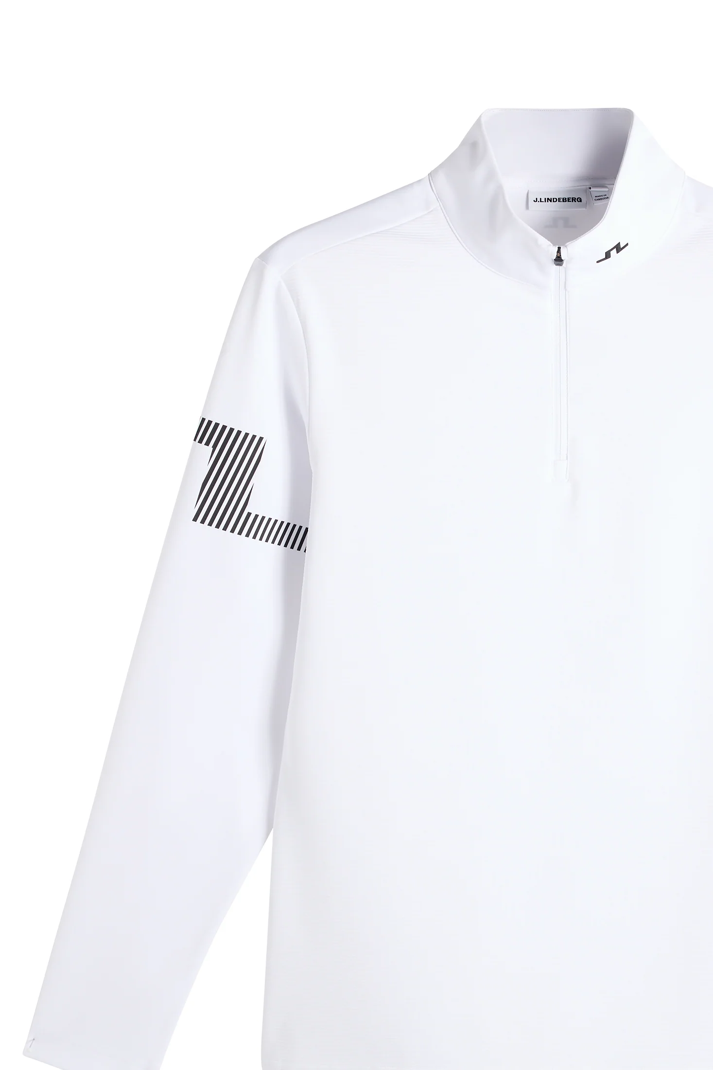 Heath Strike Mid Layer / White - Image 6