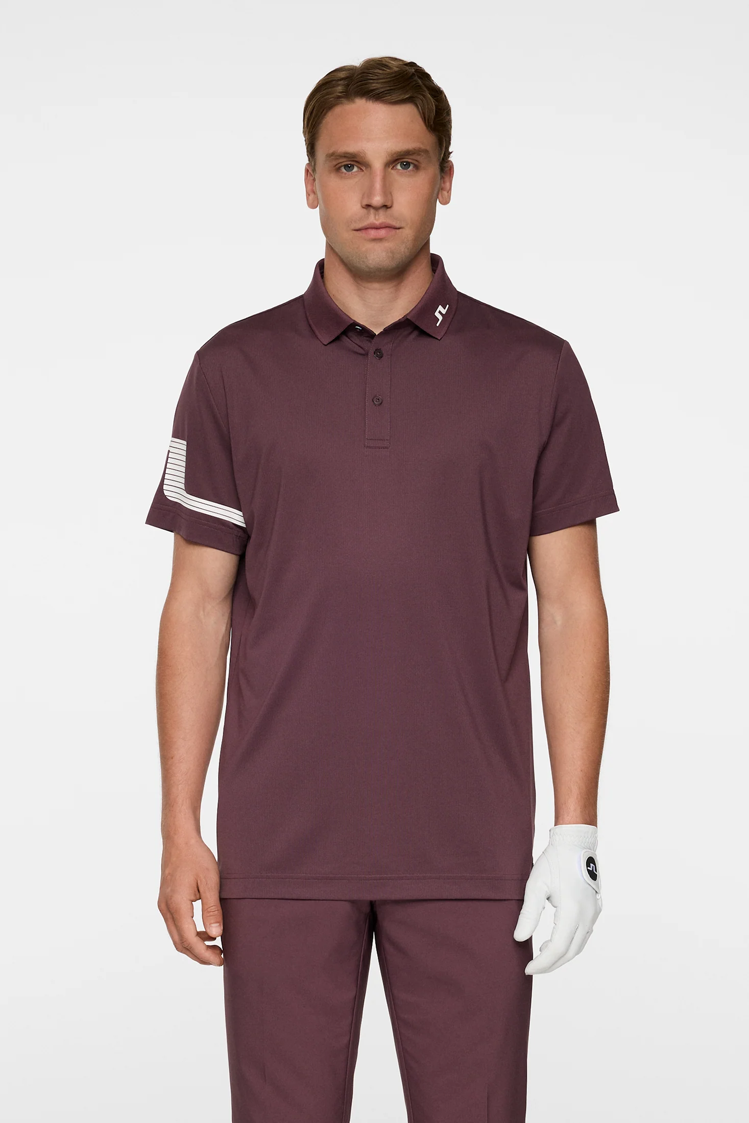 Heath Strike Polo / Huckleberry - Image 2