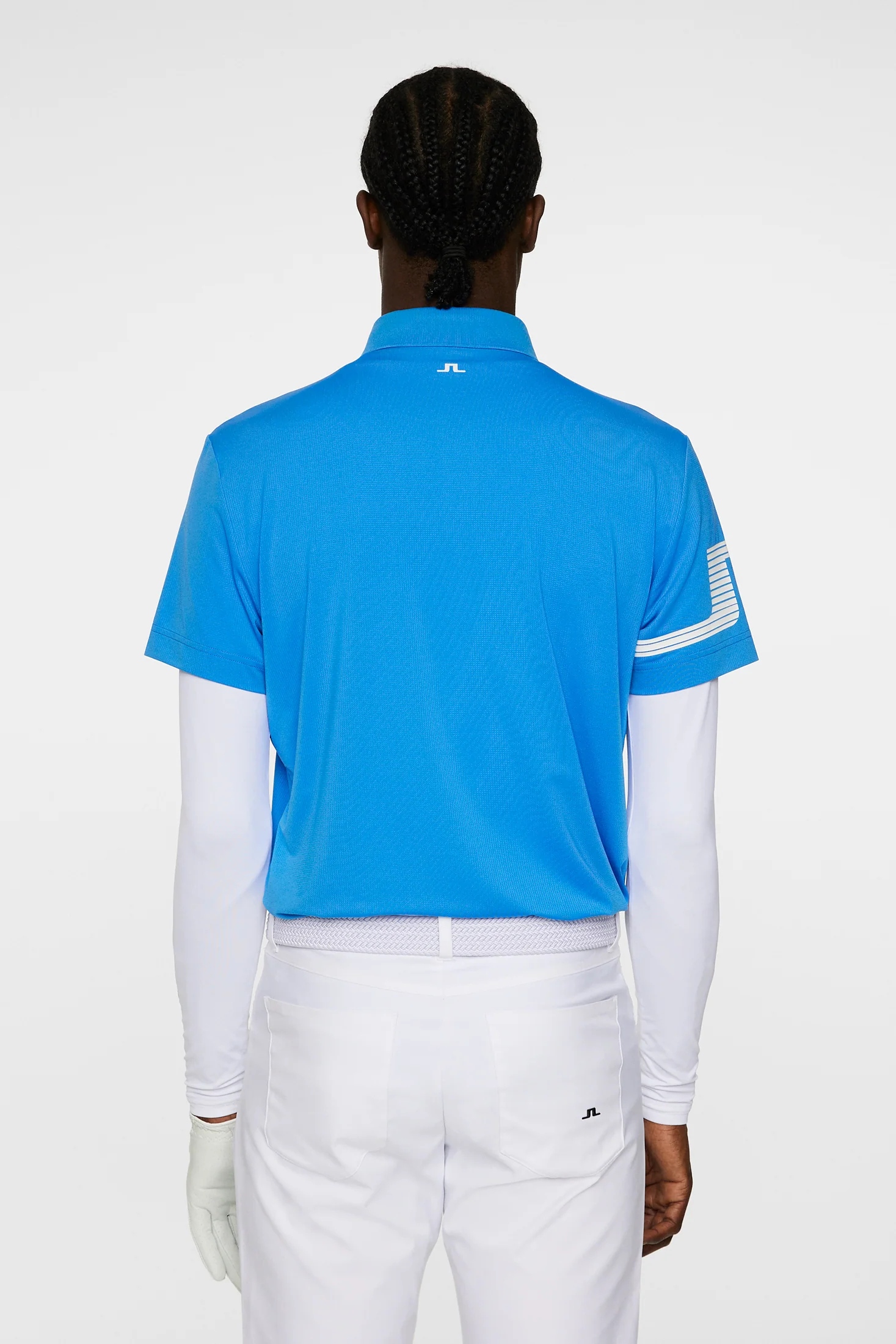 Heath Strike Polo / Sonic Blue - Image 3