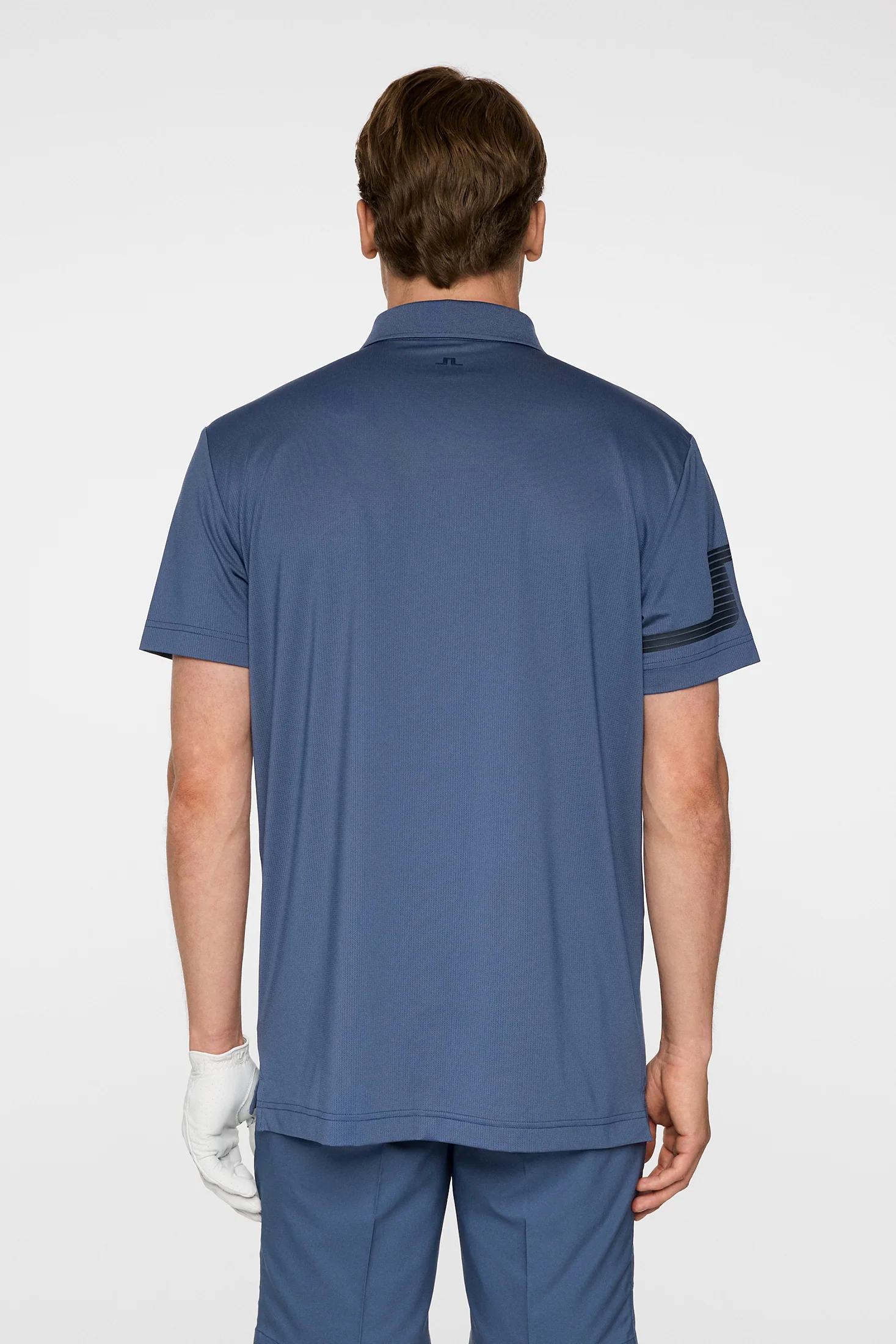 Heath Strike Polo / Vintage Indigo - Image 3