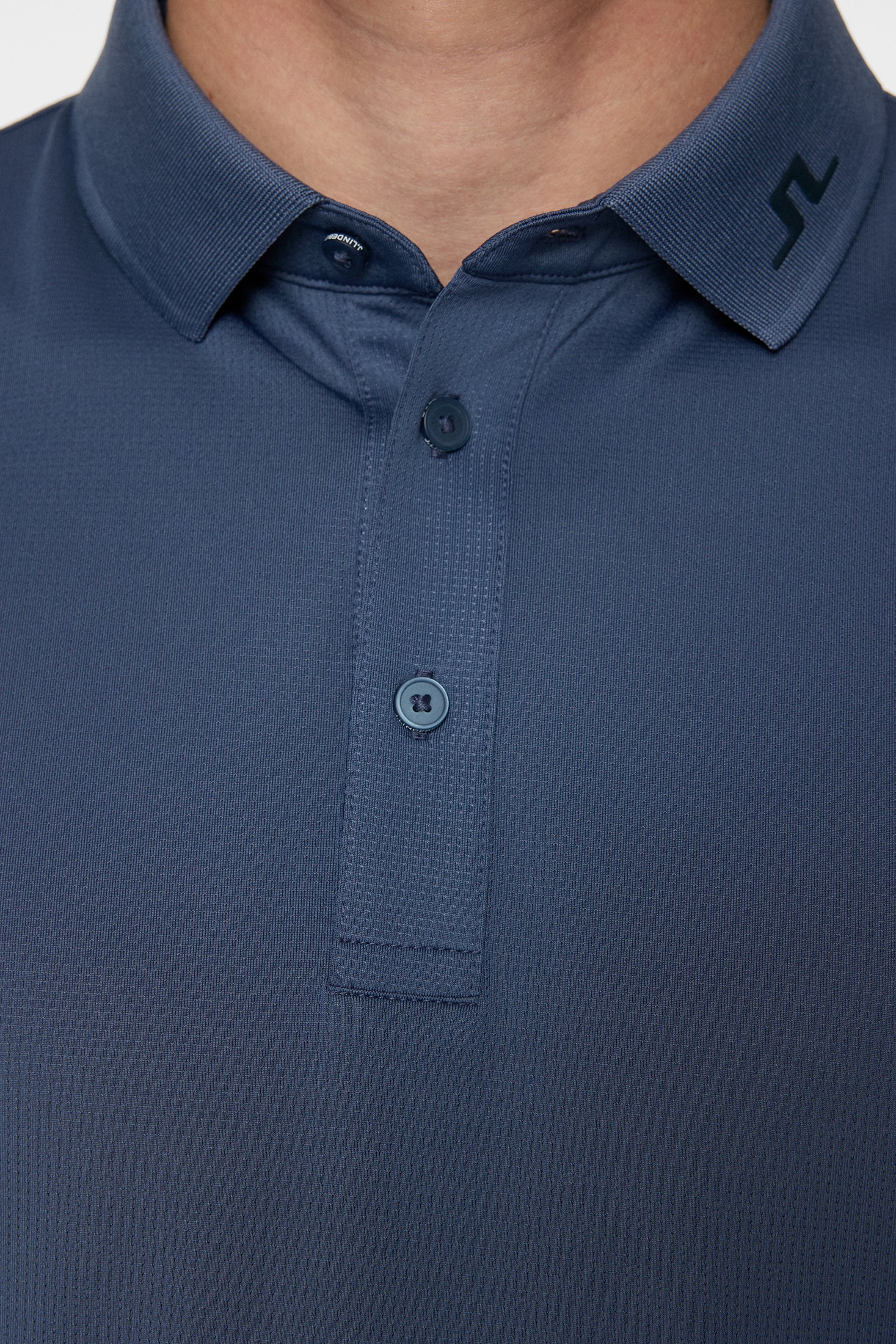Heath Strike Polo / Vintage Indigo - Image 6