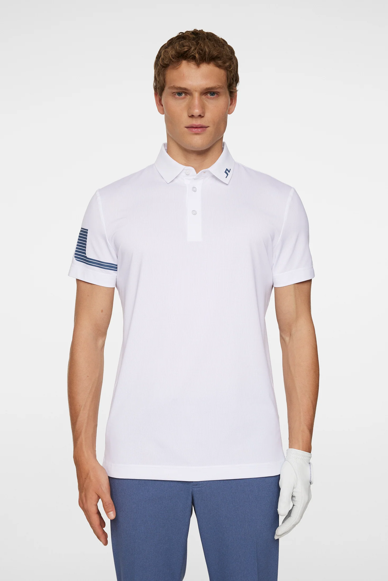 Heath Strike Polo / White - Image 2