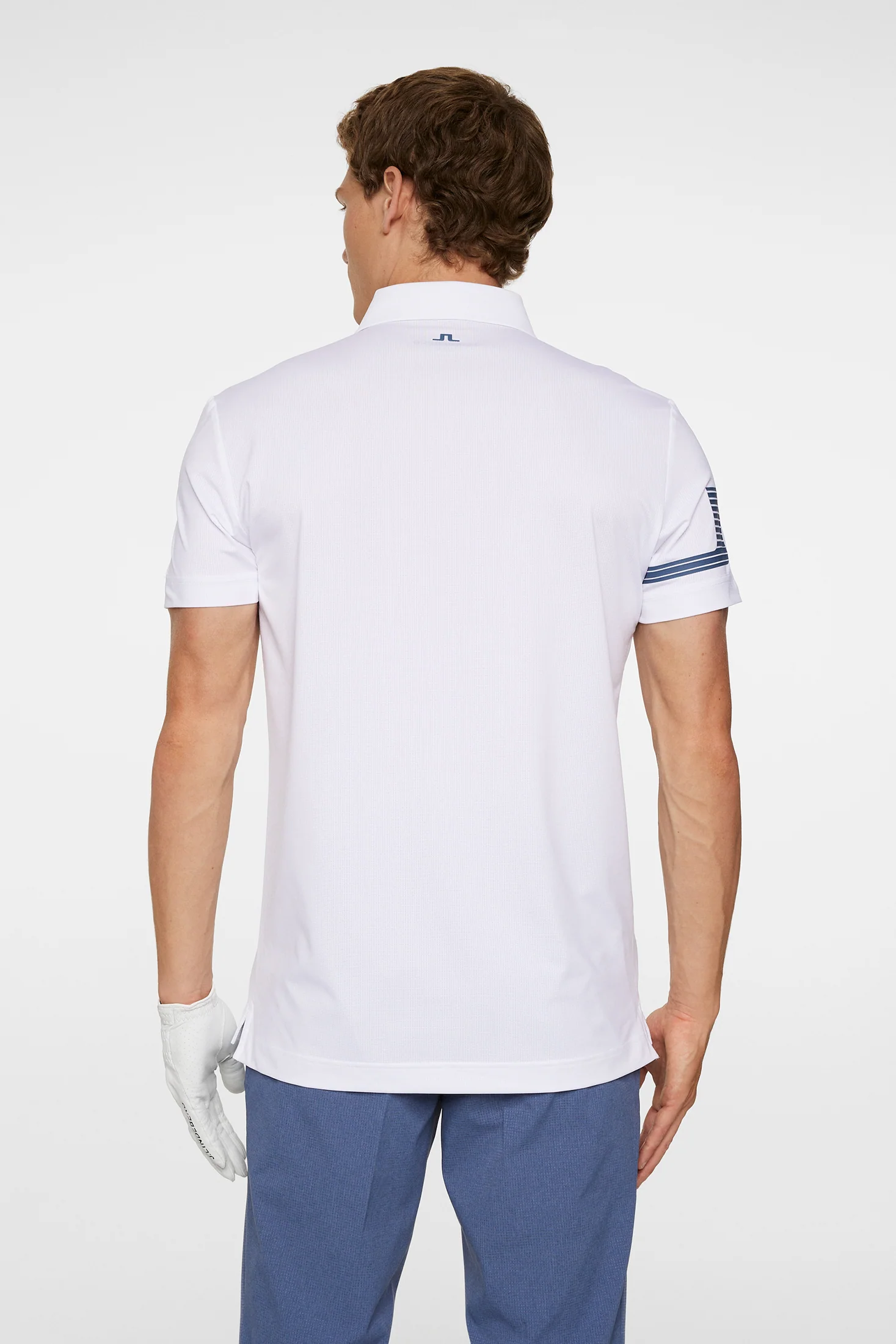 Heath Strike Polo / White - Image 3