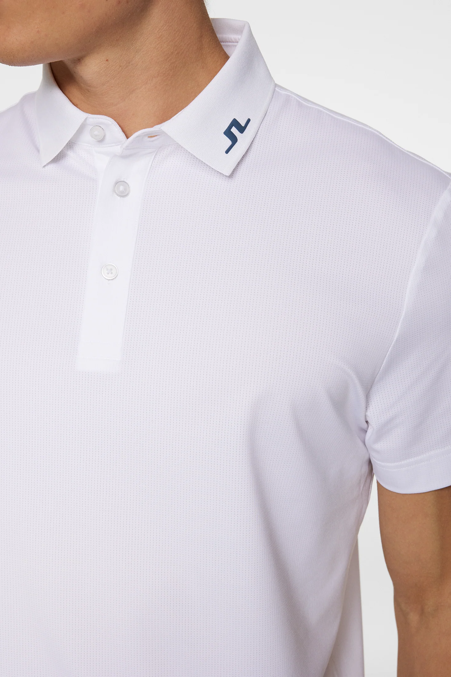 Heath Strike Polo / White - Image 6