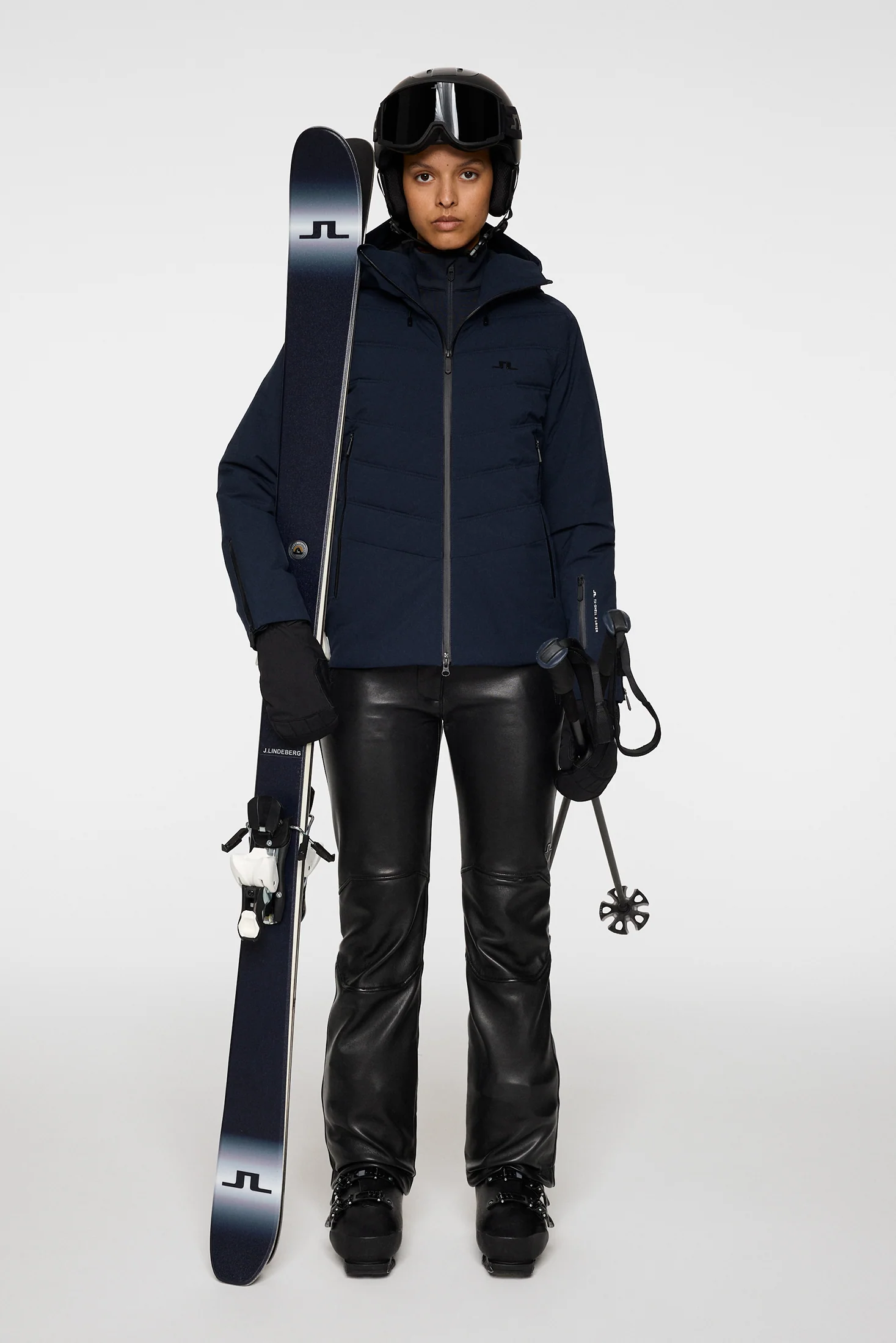 Hedwig Jacket / JL Navy - Image 4