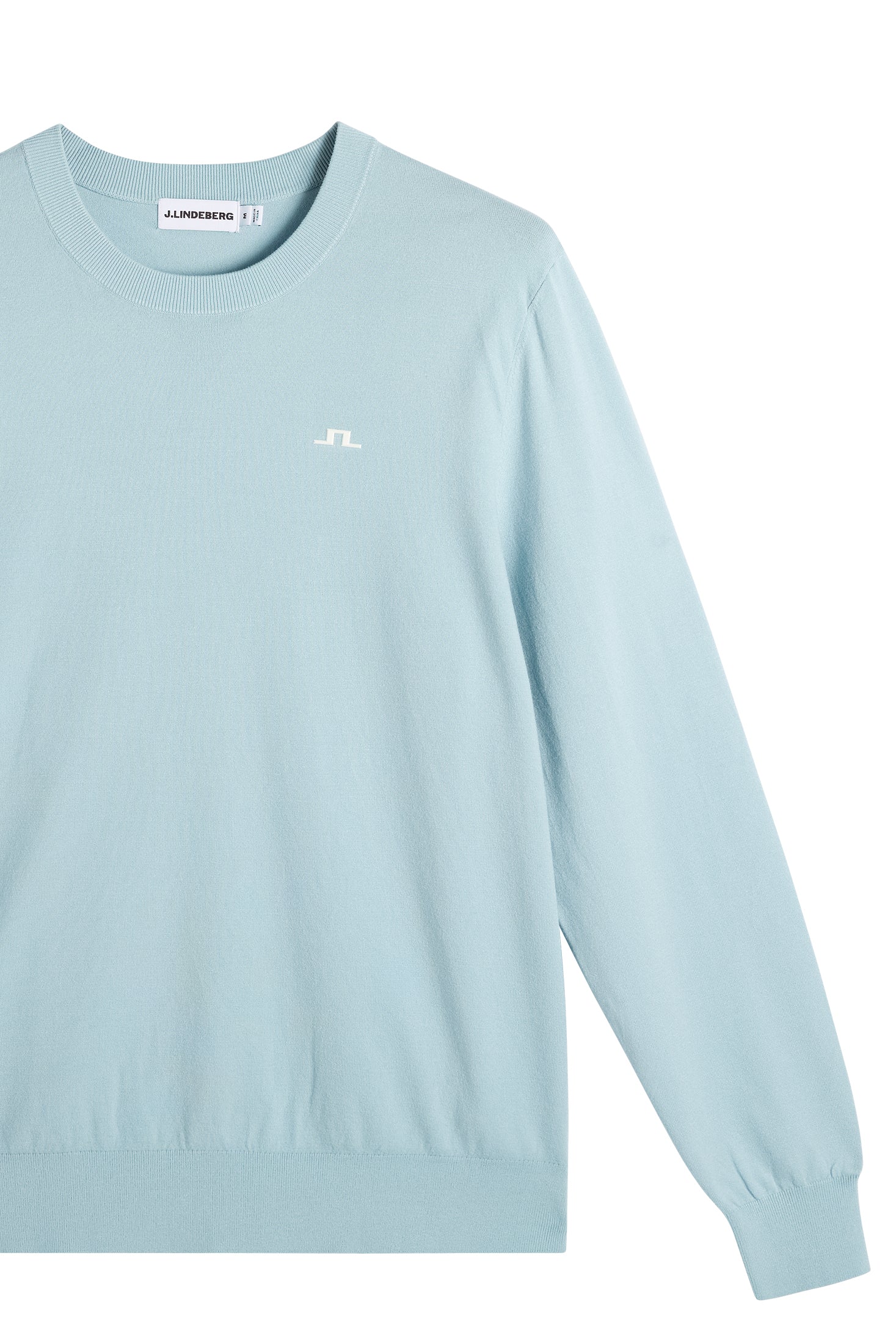 Henry Knitted Sweater / Forget-Me-Not - Image 3