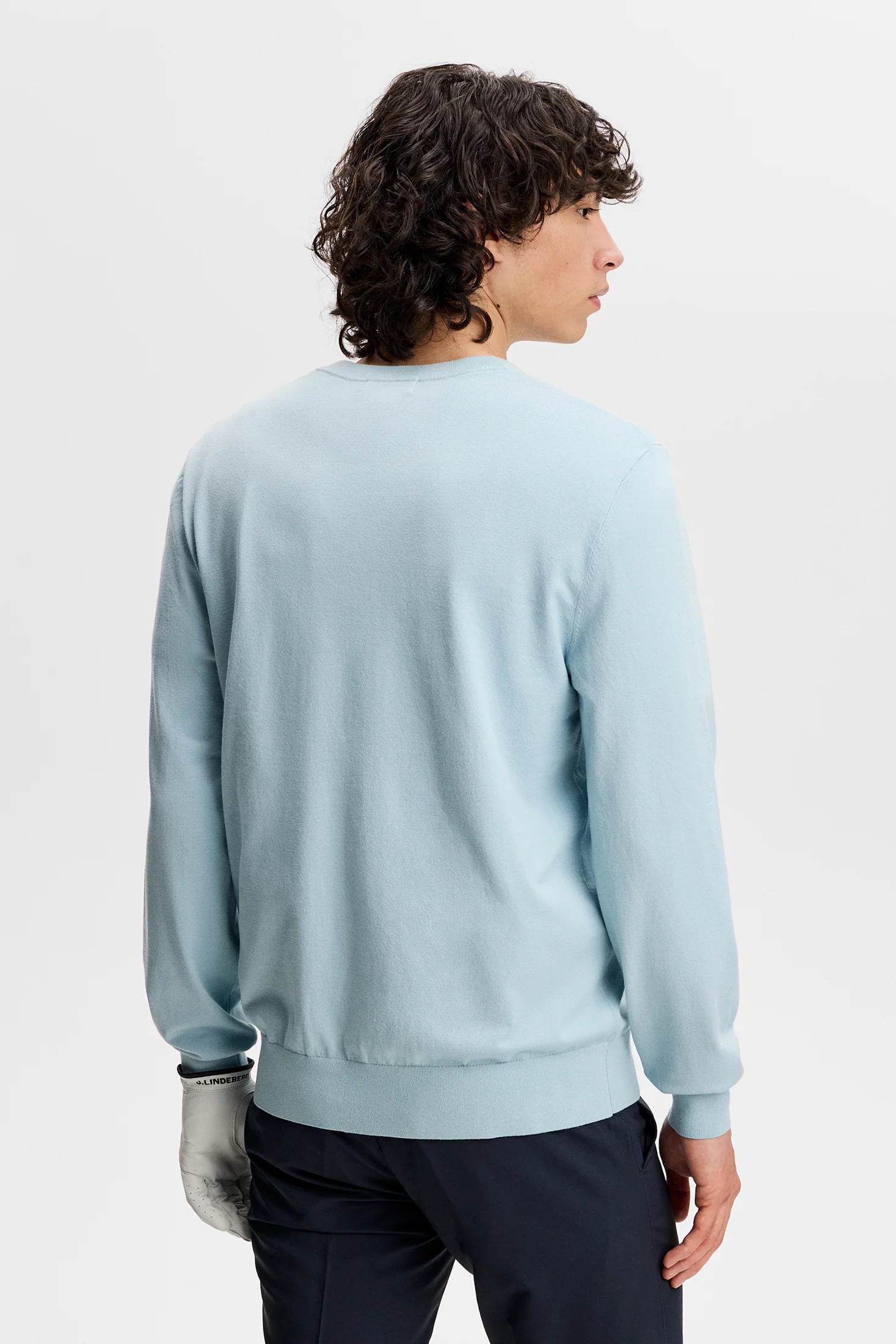 Henry Knitted Sweater / Forget-Me-Not - Image 4