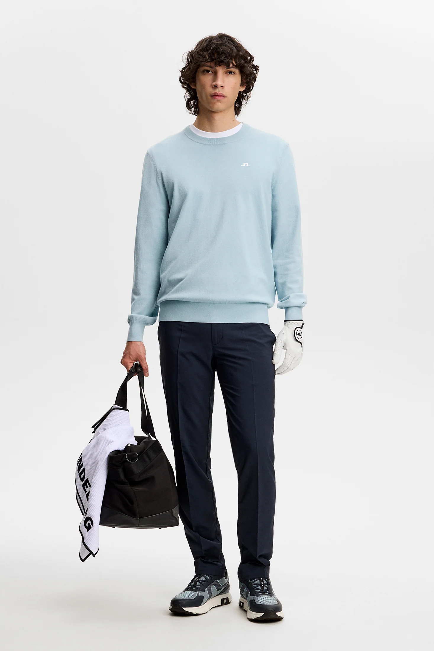 Henry Knitted Sweater / Forget-Me-Not - Image 5