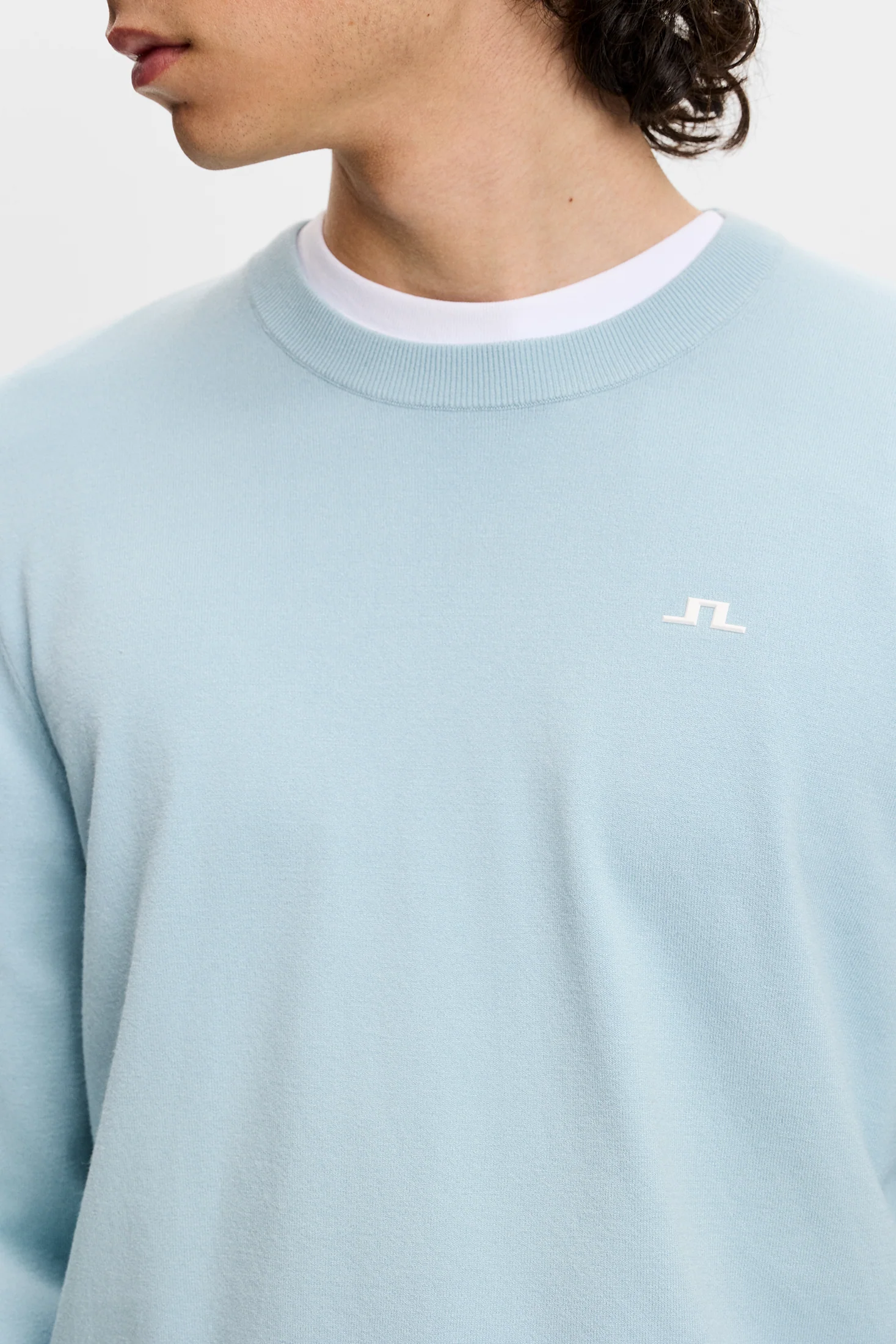Henry Knitted Sweater / Forget-Me-Not - Image 6