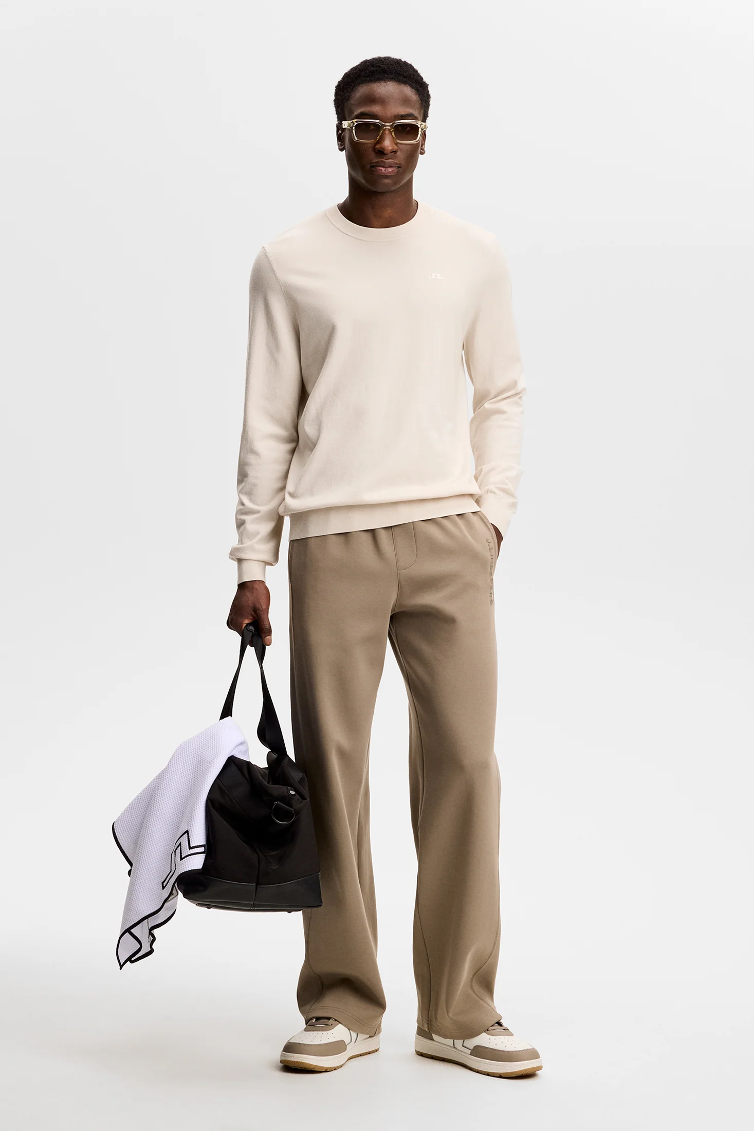 Henry Knitted Sweater / Moonbeam - Image 4