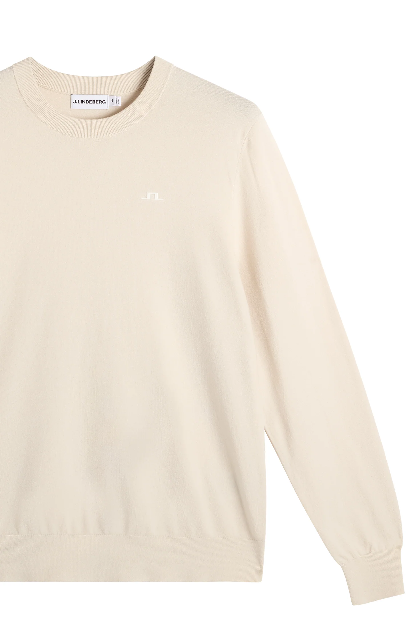 Henry Knitted Sweater / Moonbeam - Image 6