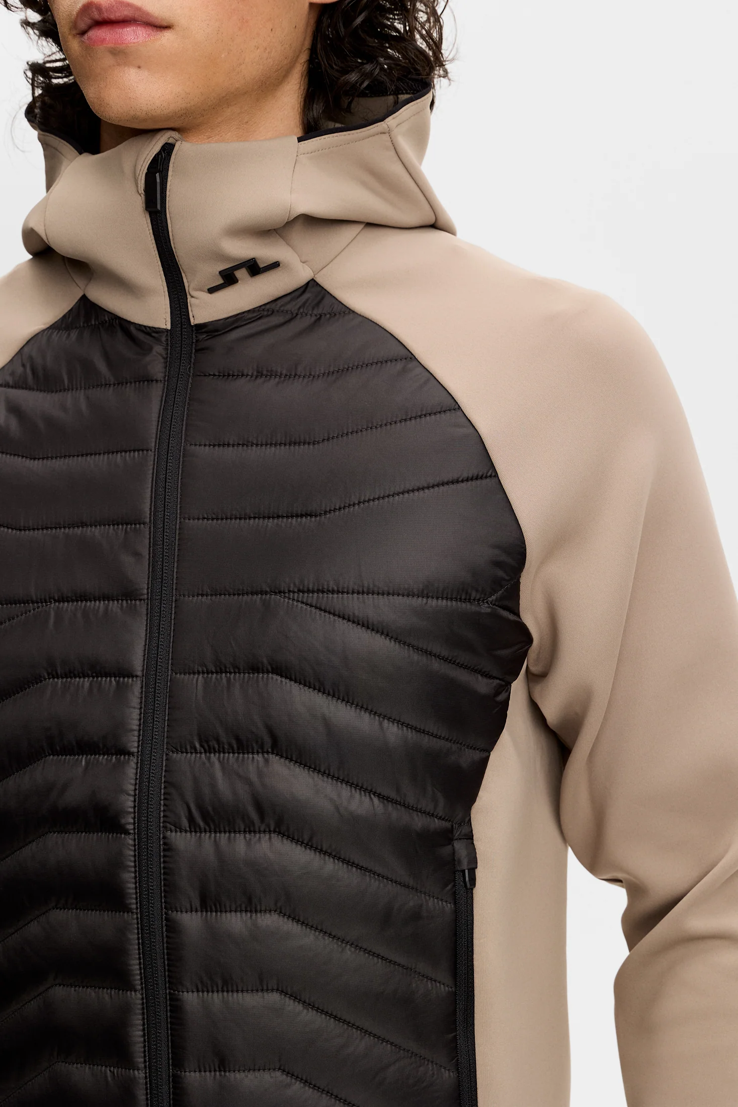 Heyden Quilt Hybrid Hood / Brindle - Image 4