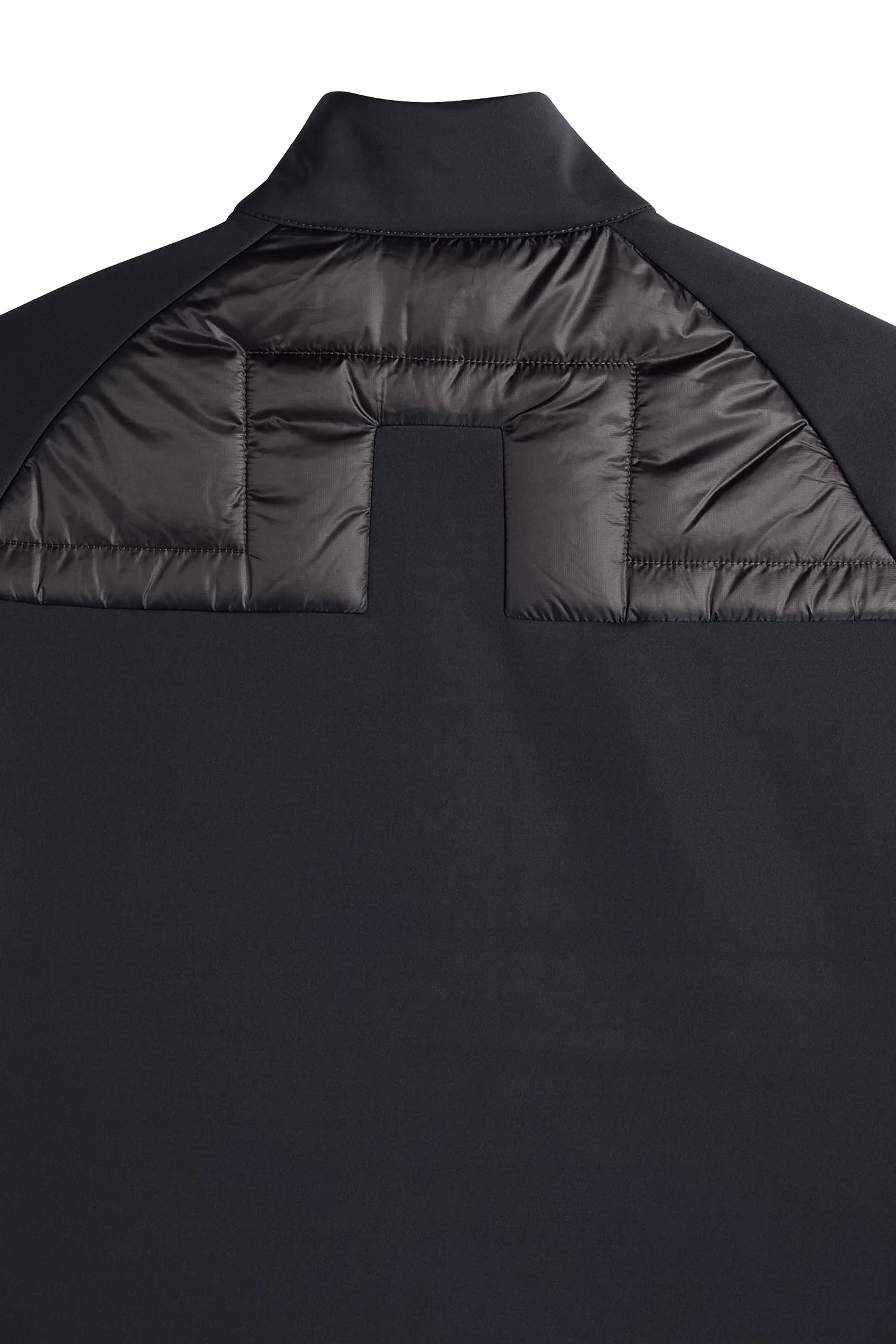 Heyden Quilt Hybrid Jacket / Black - Image 4
