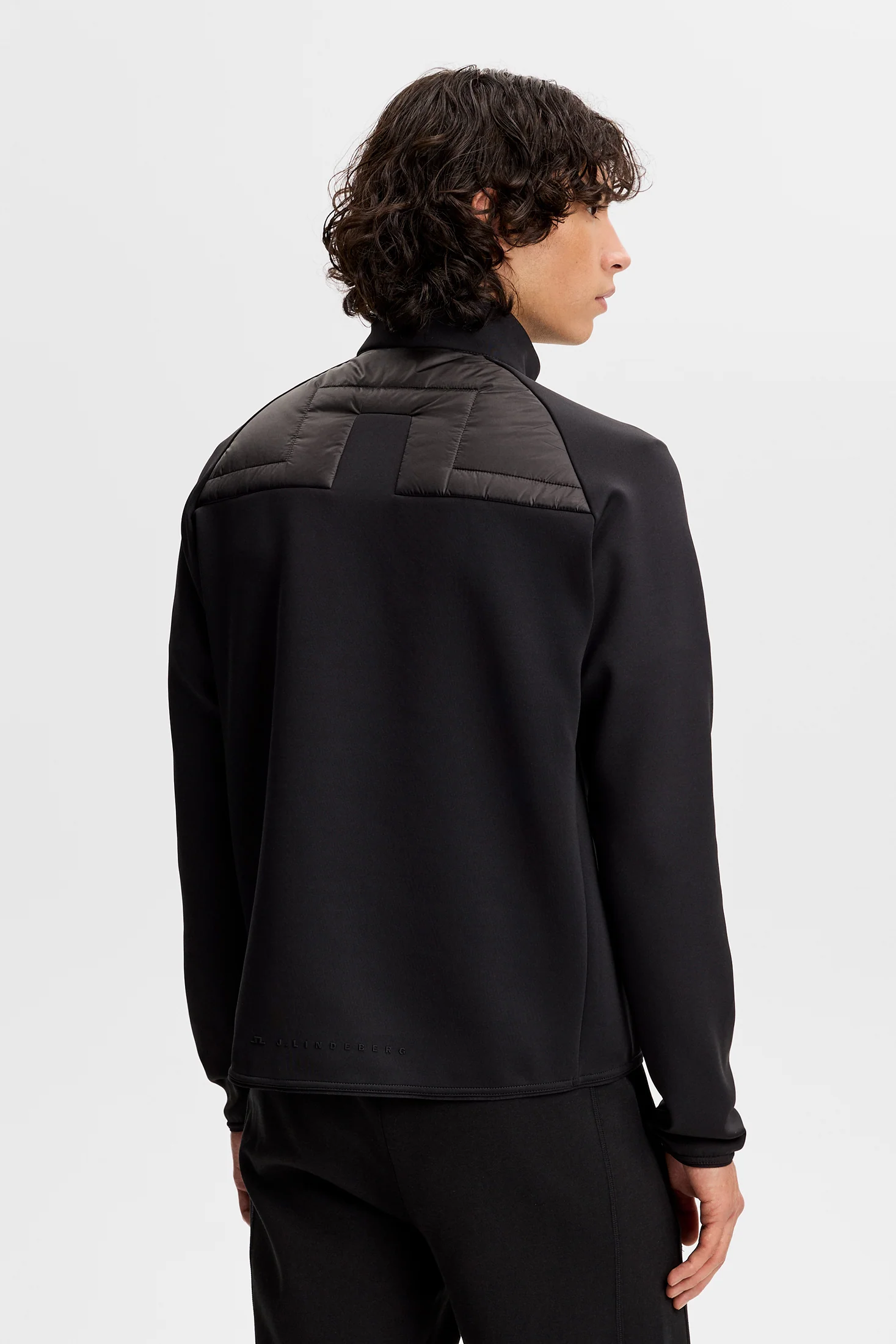 Heyden Quilt Hybrid Jacket / Black - Image 6