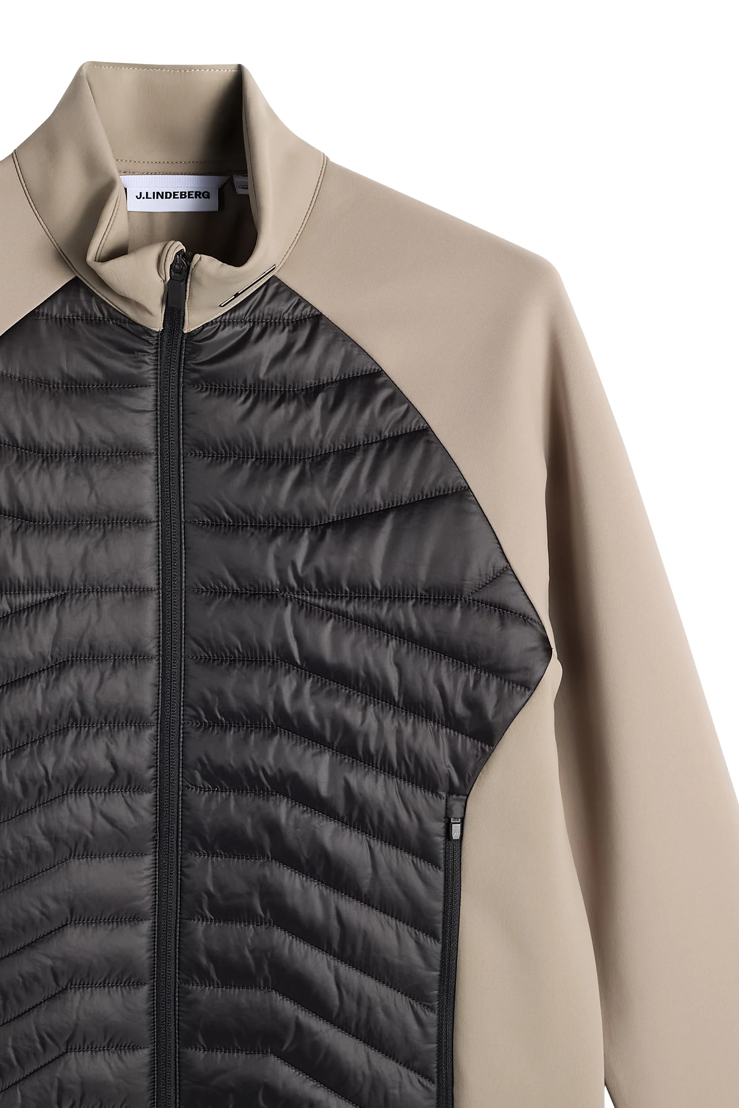 Heyden Quilt Hybrid Jacket / Brindle - Image 7
