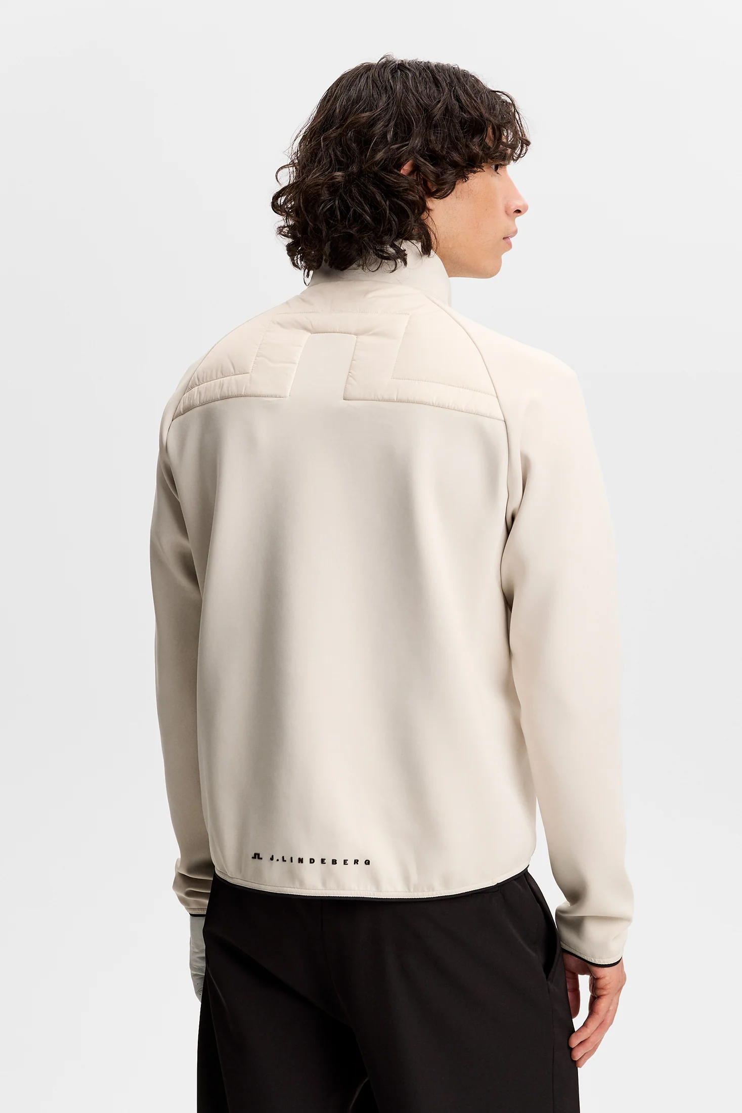Heyden Quilt Hybrid Jacket / Moonbeam - Image 4