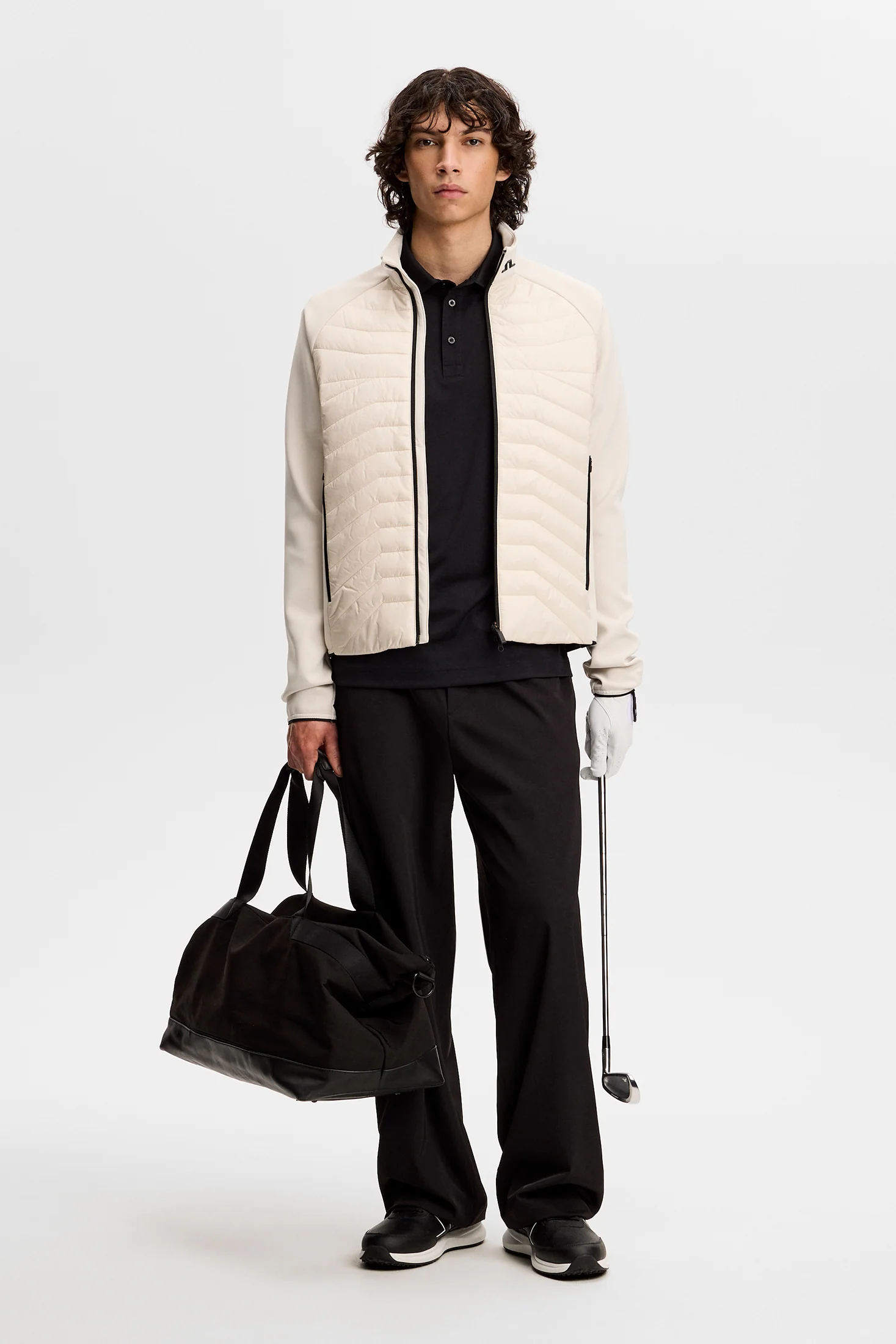 Heyden Quilt Hybrid Jacket / Moonbeam - Image 5