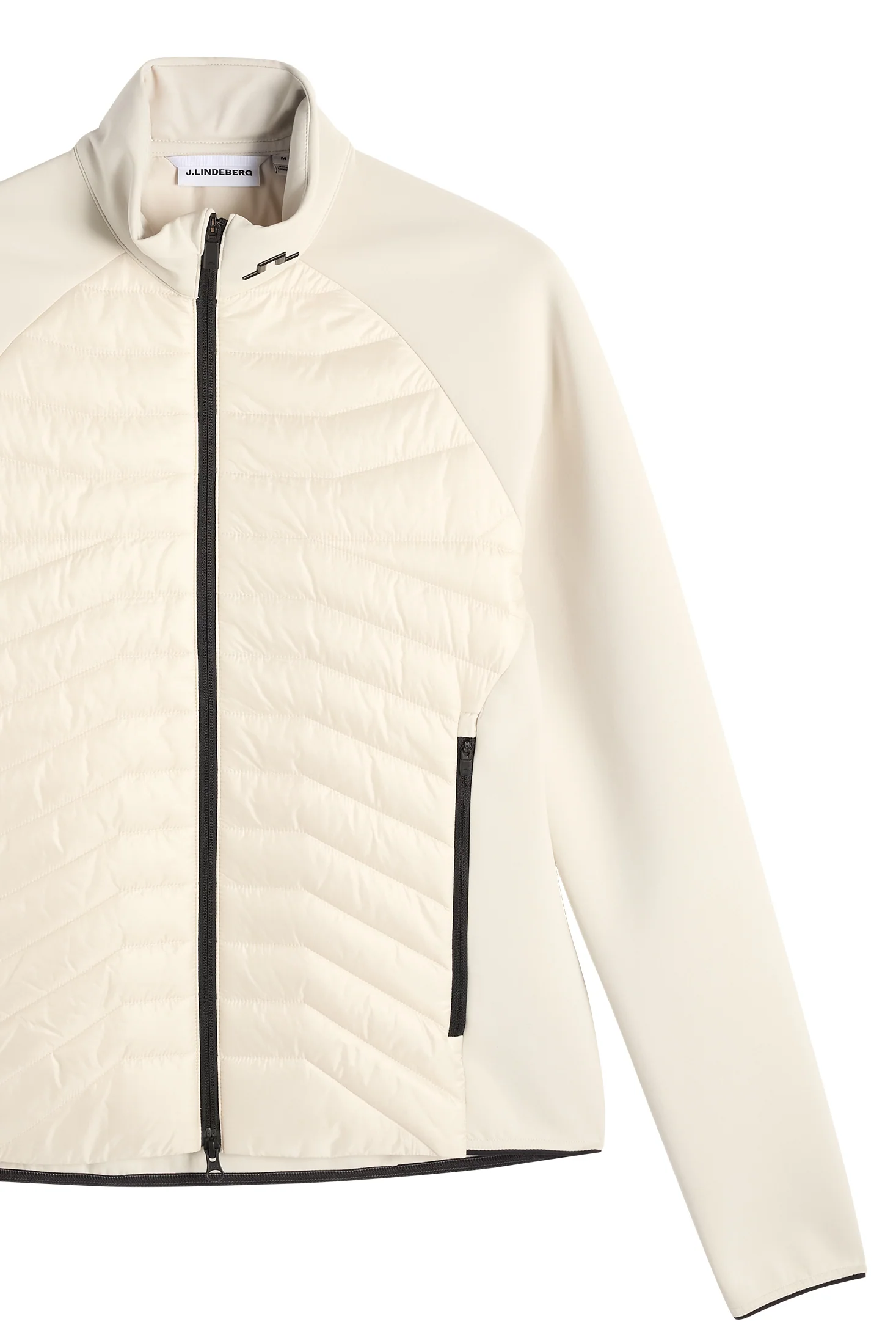 Heyden Quilt Hybrid Jacket / Moonbeam - Image 7