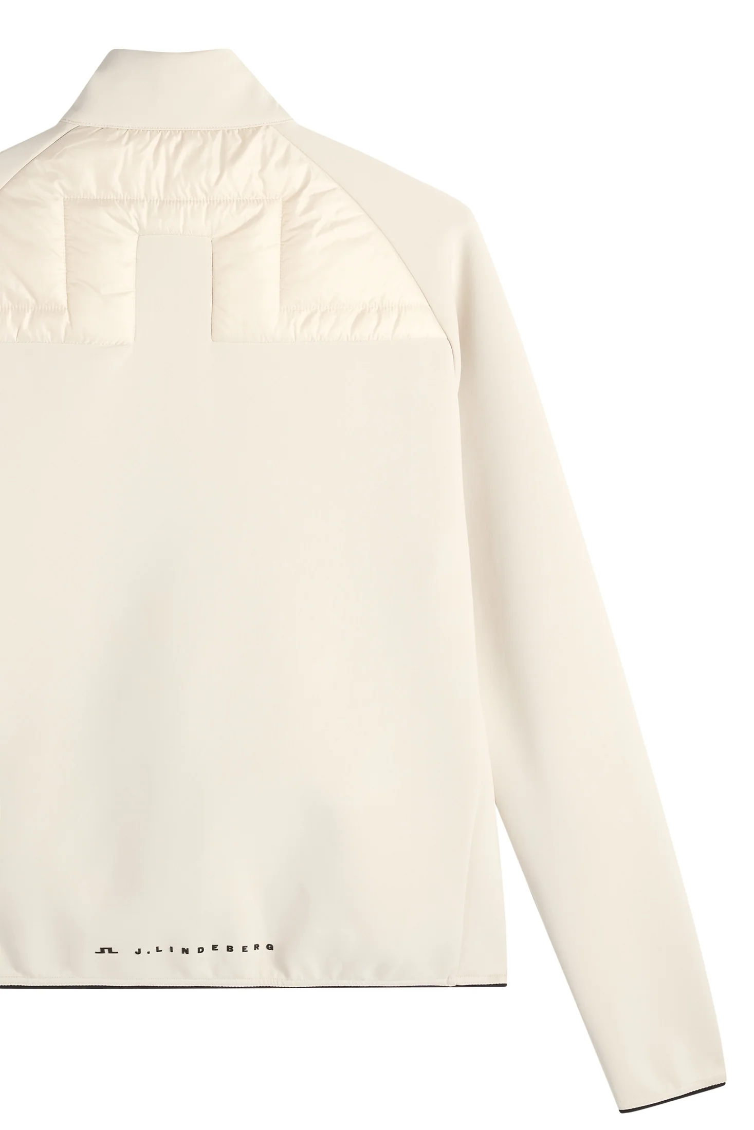 Heyden Quilt Hybrid Jacket / Moonbeam - Image 8
