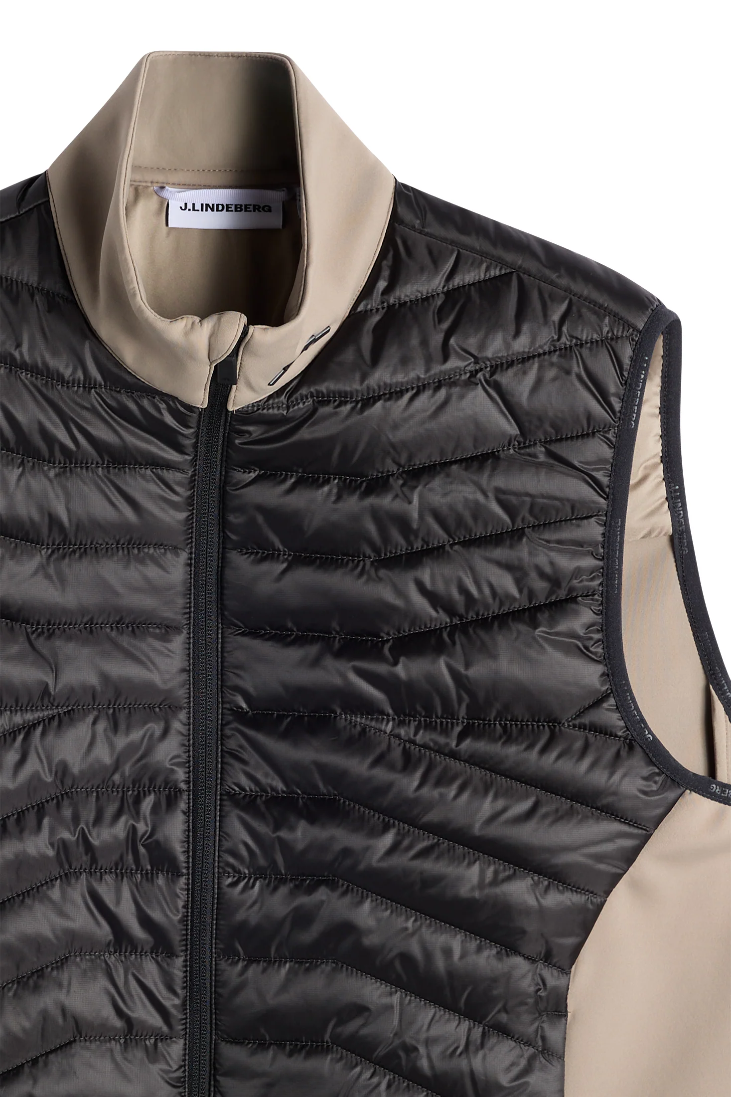 Heyden Quilt Hybrid Vest / Brindle - Image 7