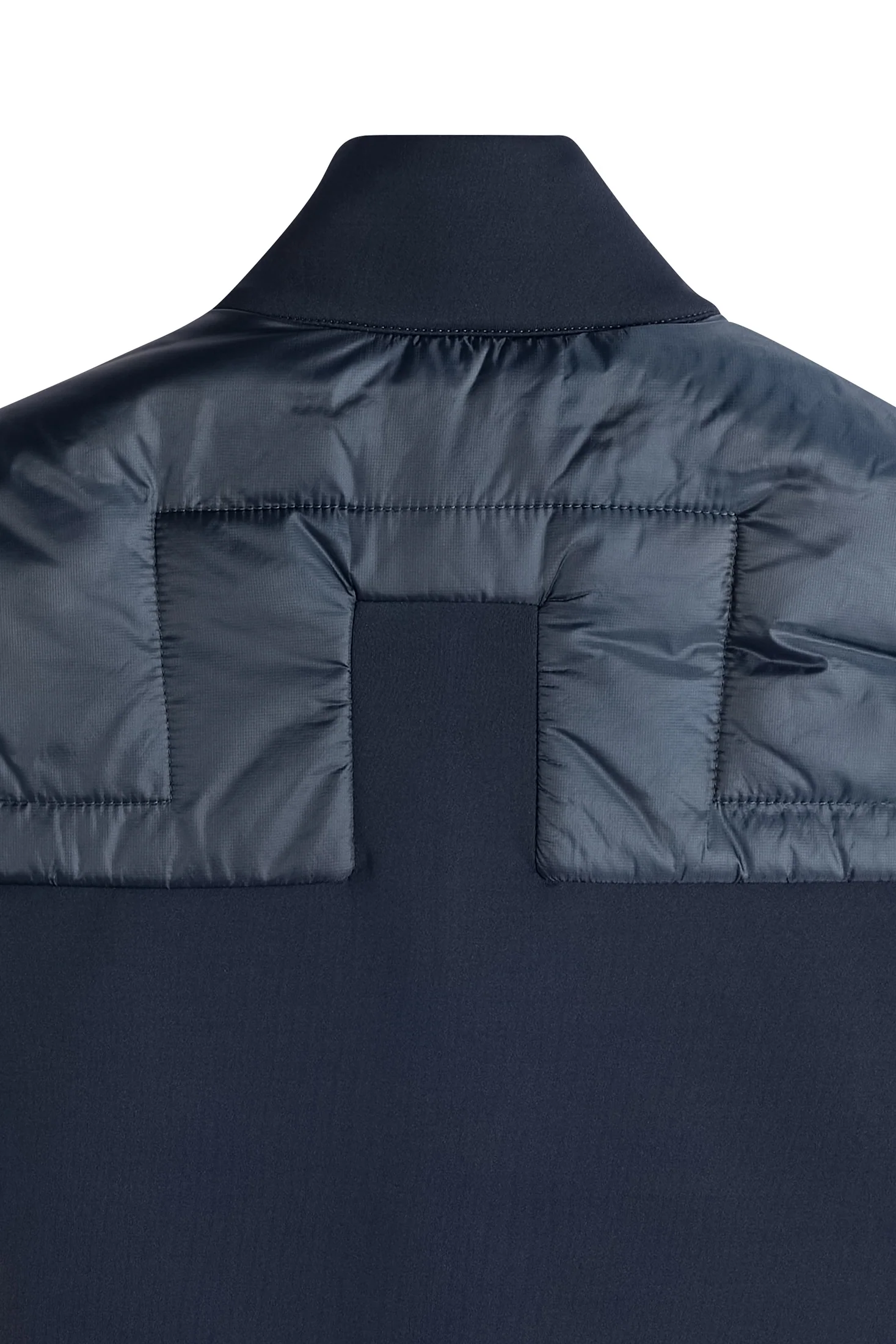 Heyden Quilt Hybrid Vest / JL Navy - Image 8