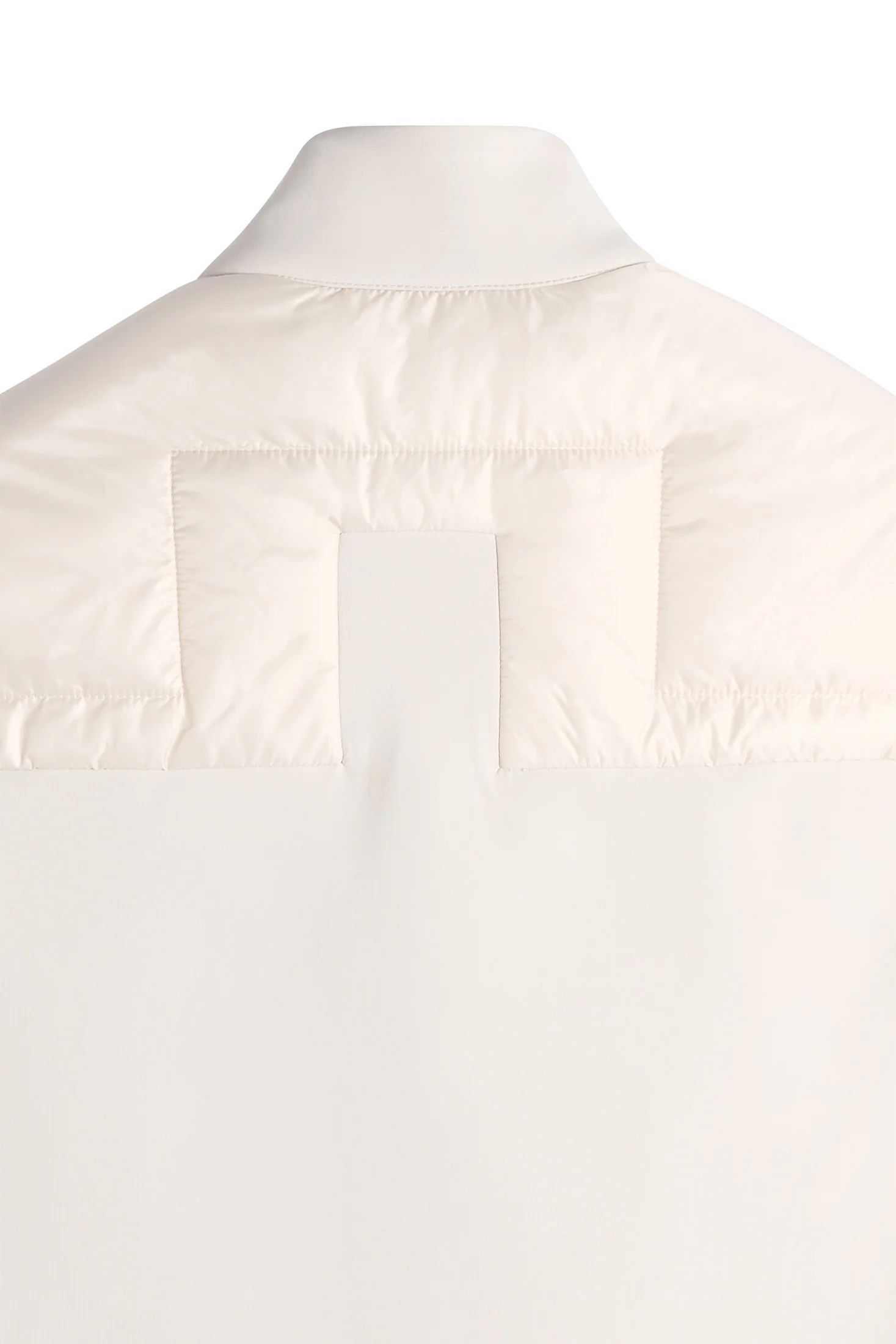 Heyden Quilt Hybrid Vest / Moonbeam - Image 8