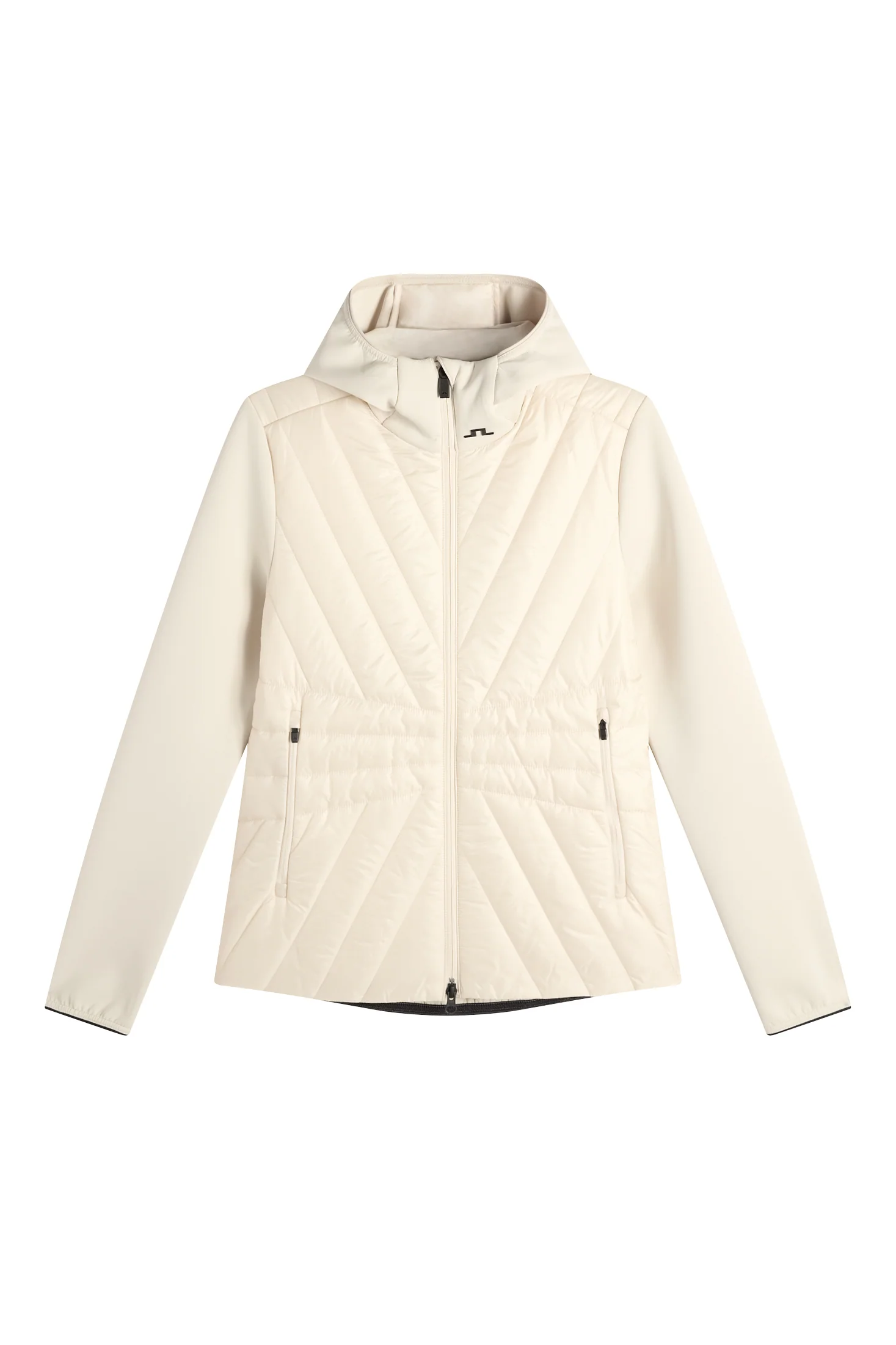 Holma Quilt Hybrid Hood / Moonbeam - Image 5