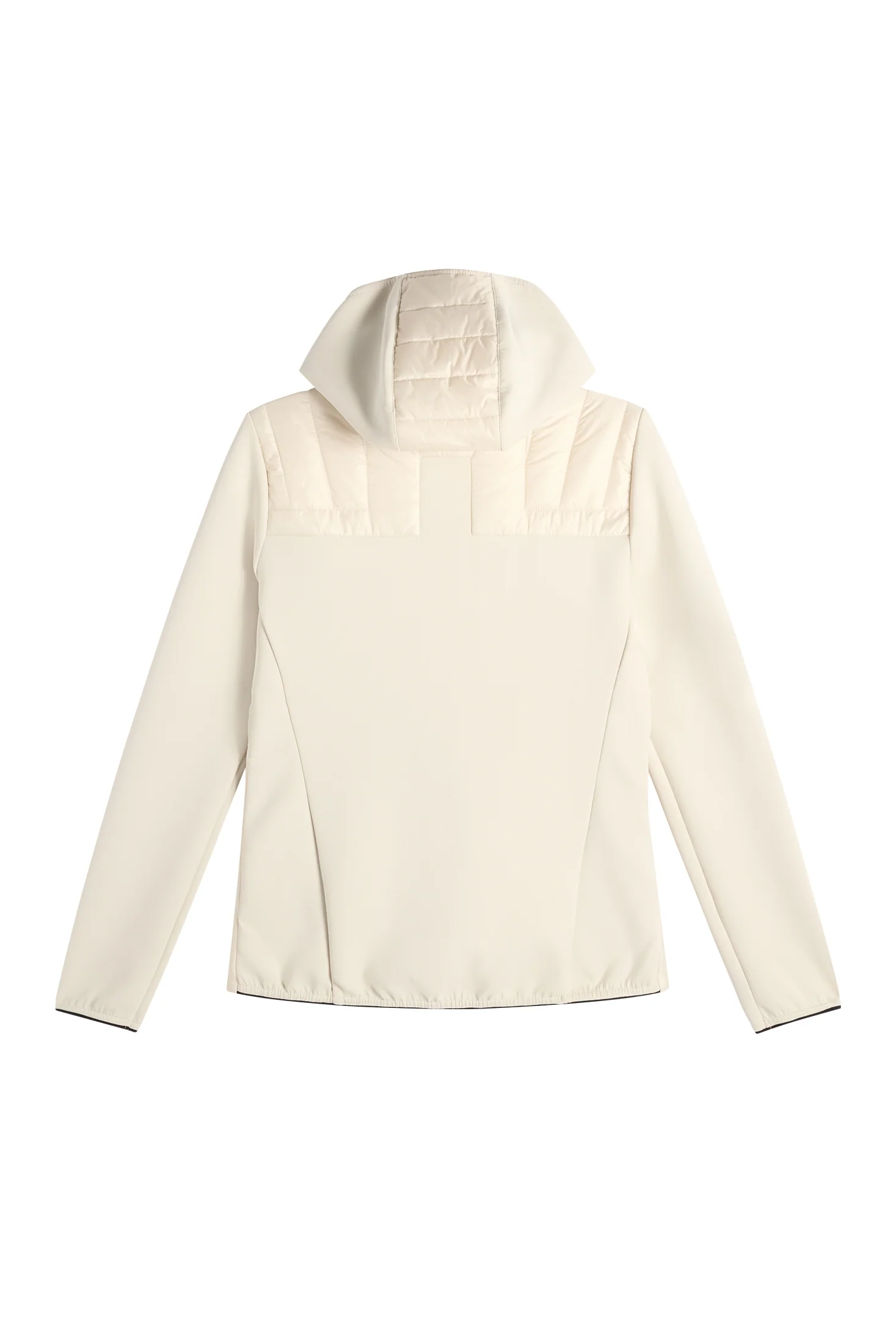Holma Quilt Hybrid Hood / Moonbeam - Image 6