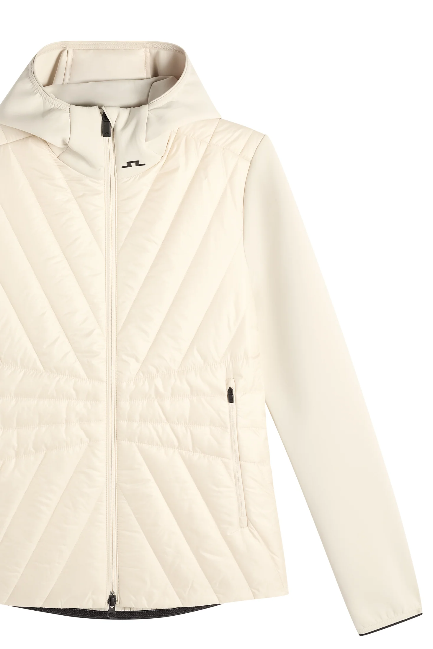 Holma Quilt Hybrid Hood / Moonbeam - Image 7