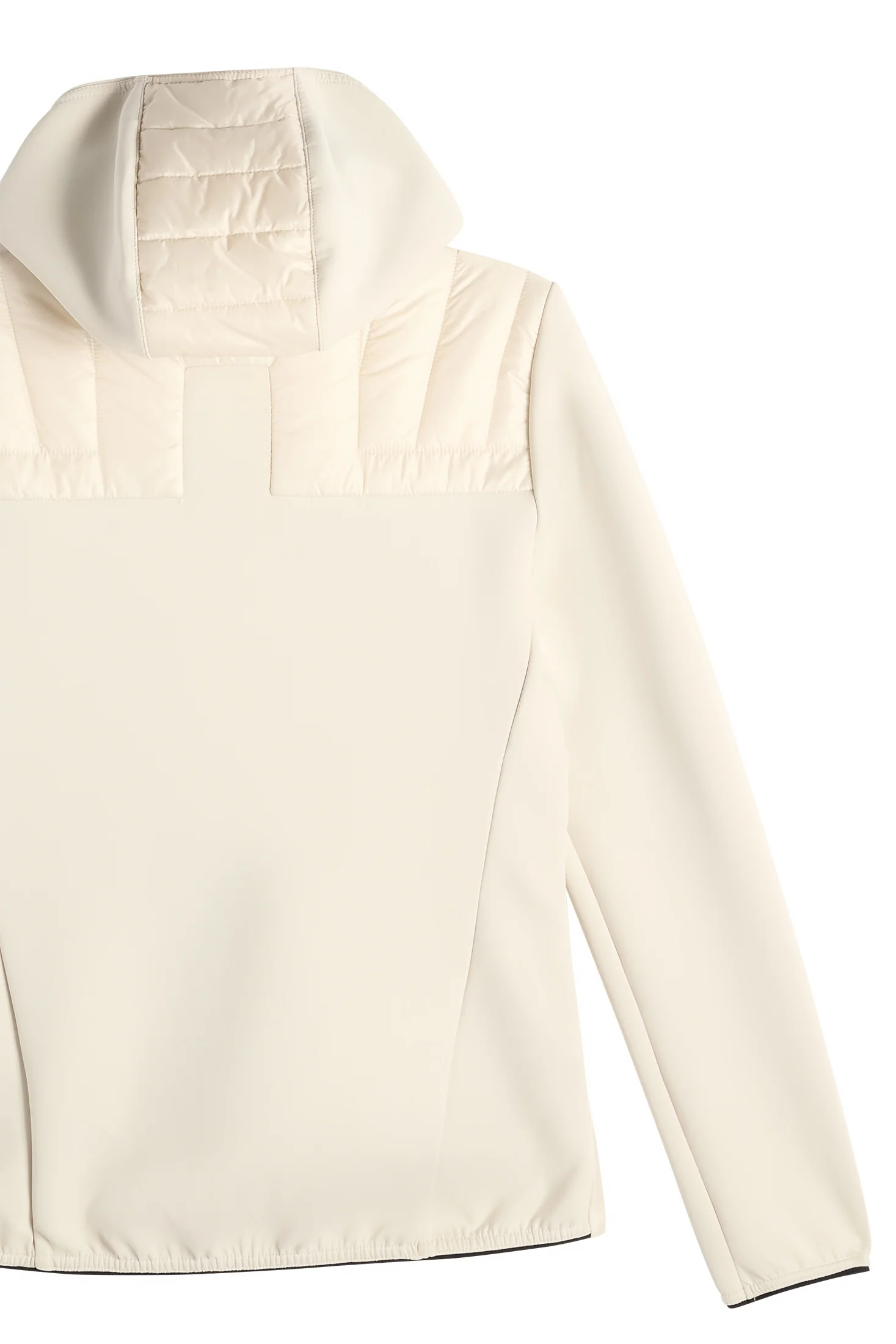 Holma Quilt Hybrid Hood / Moonbeam - Image 8