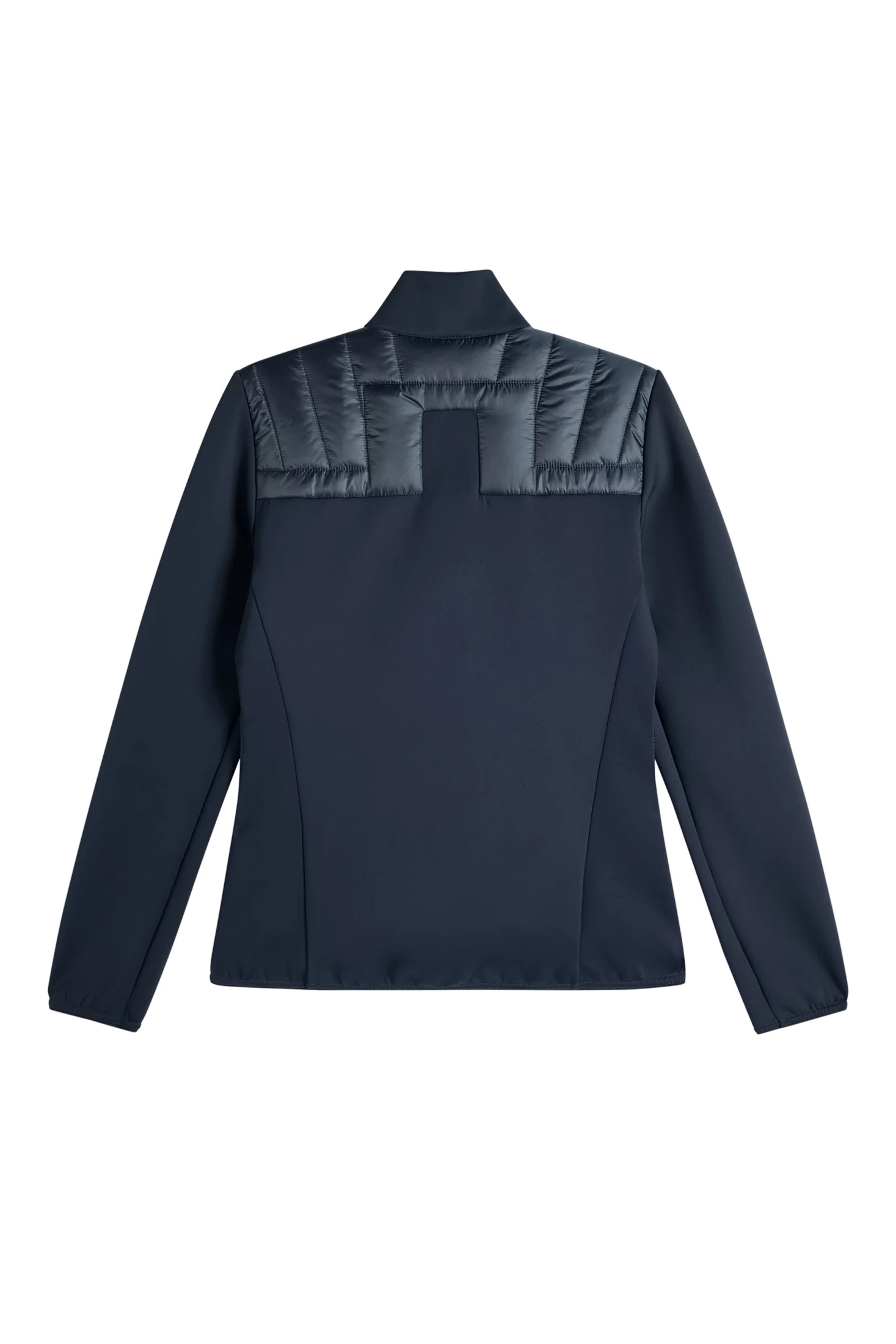 Holma Quilt Hybrid Jacket / JL Navy - Image 2