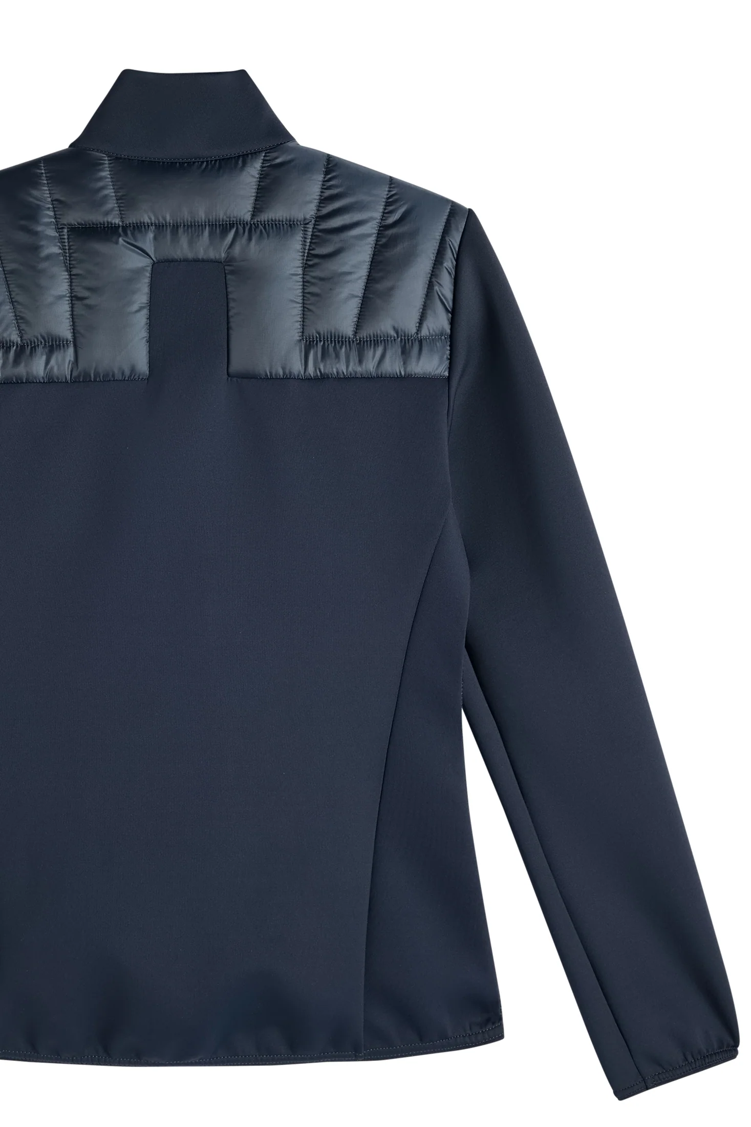 Holma Quilt Hybrid Jacket / JL Navy - Image 8
