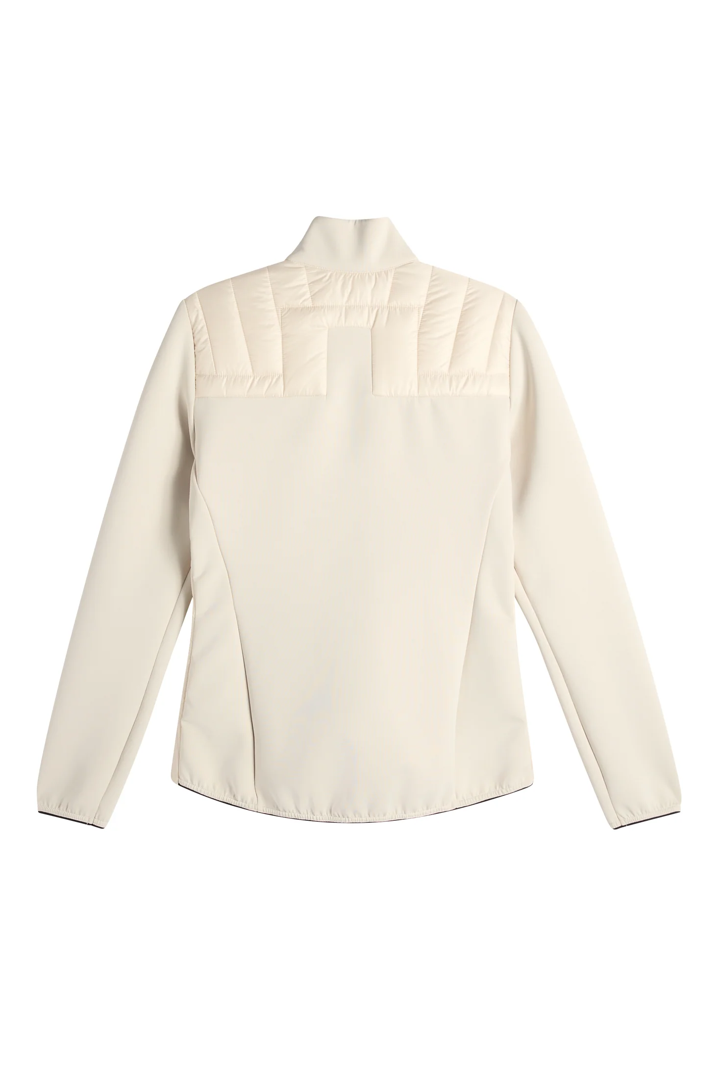 Holma Quilt Hybrid Jacket / Moonbeam - Image 2