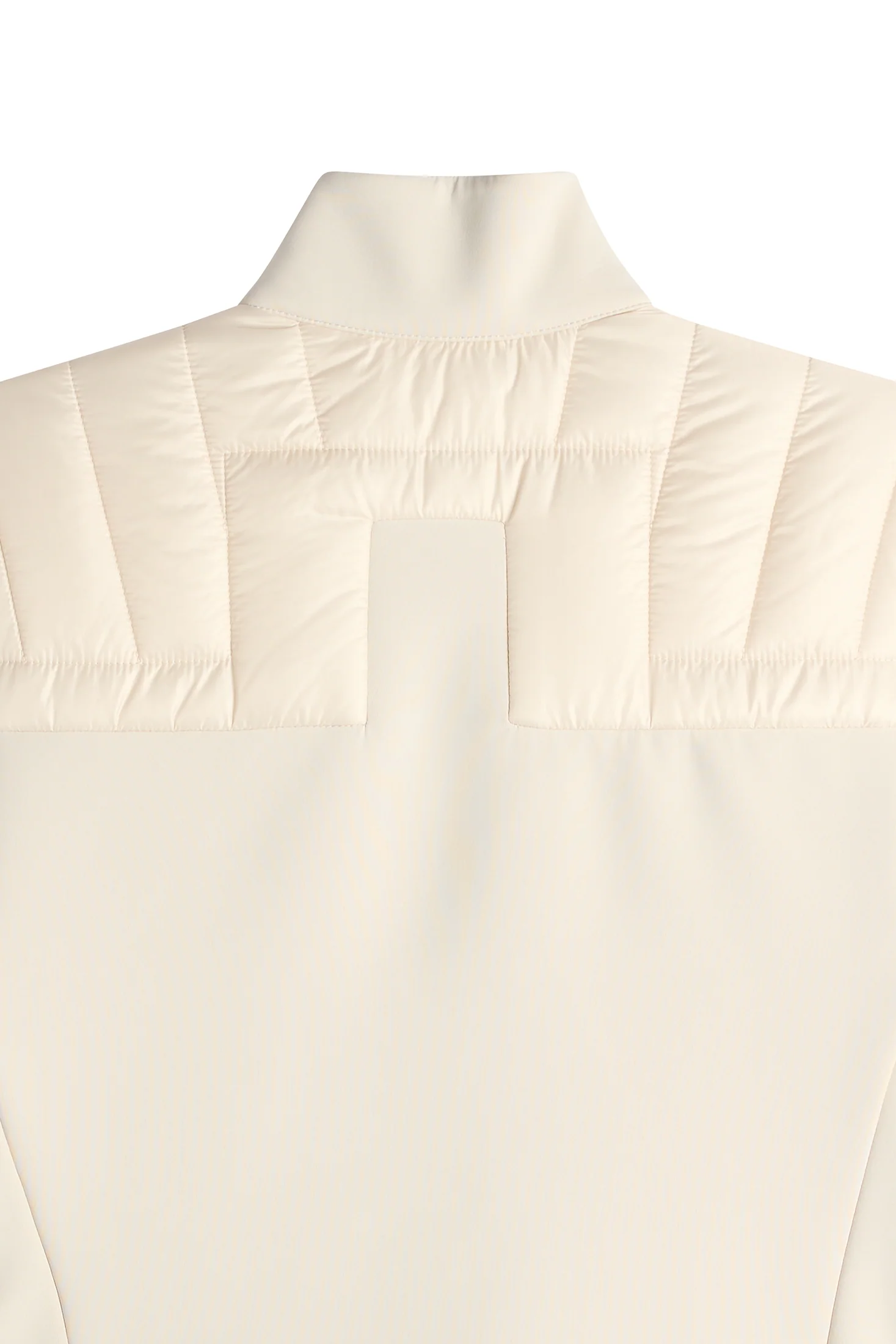 Holma Quilt Hybrid Jacket / Moonbeam - Image 4