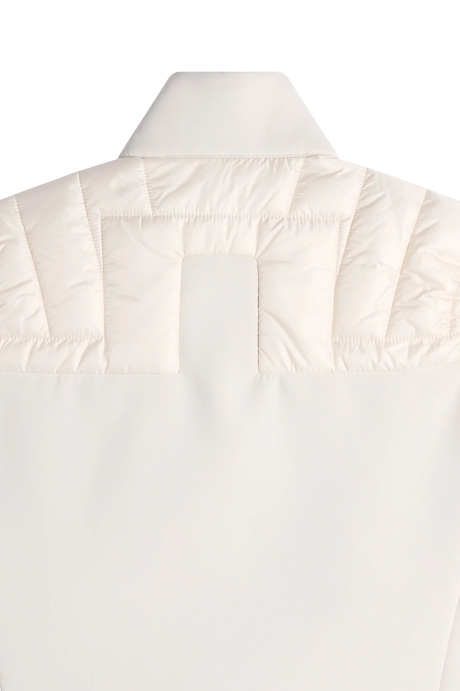 Holma Quilt Hybrid Vest / Moonbeam - Image 4