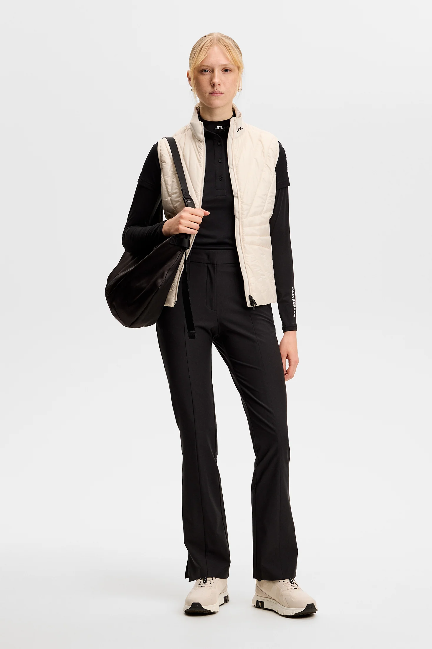 Holma Quilt Hybrid Vest / Moonbeam - Image 7
