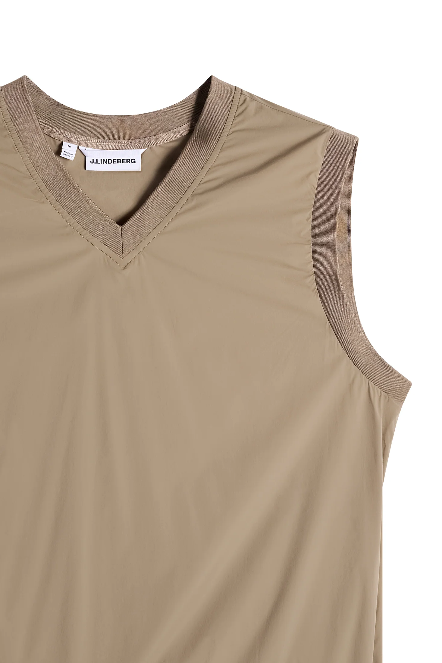 Hybrid Vest Windbreaker / Brindle - Image 6