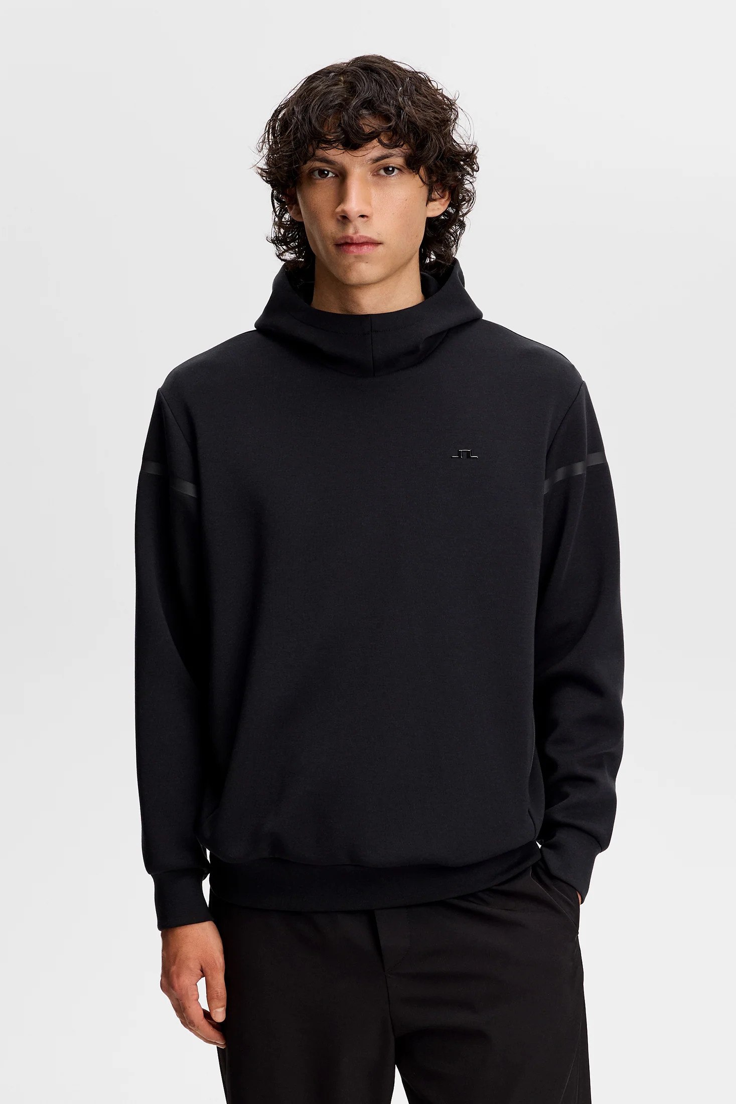 Icon Hood / Black - Image 3