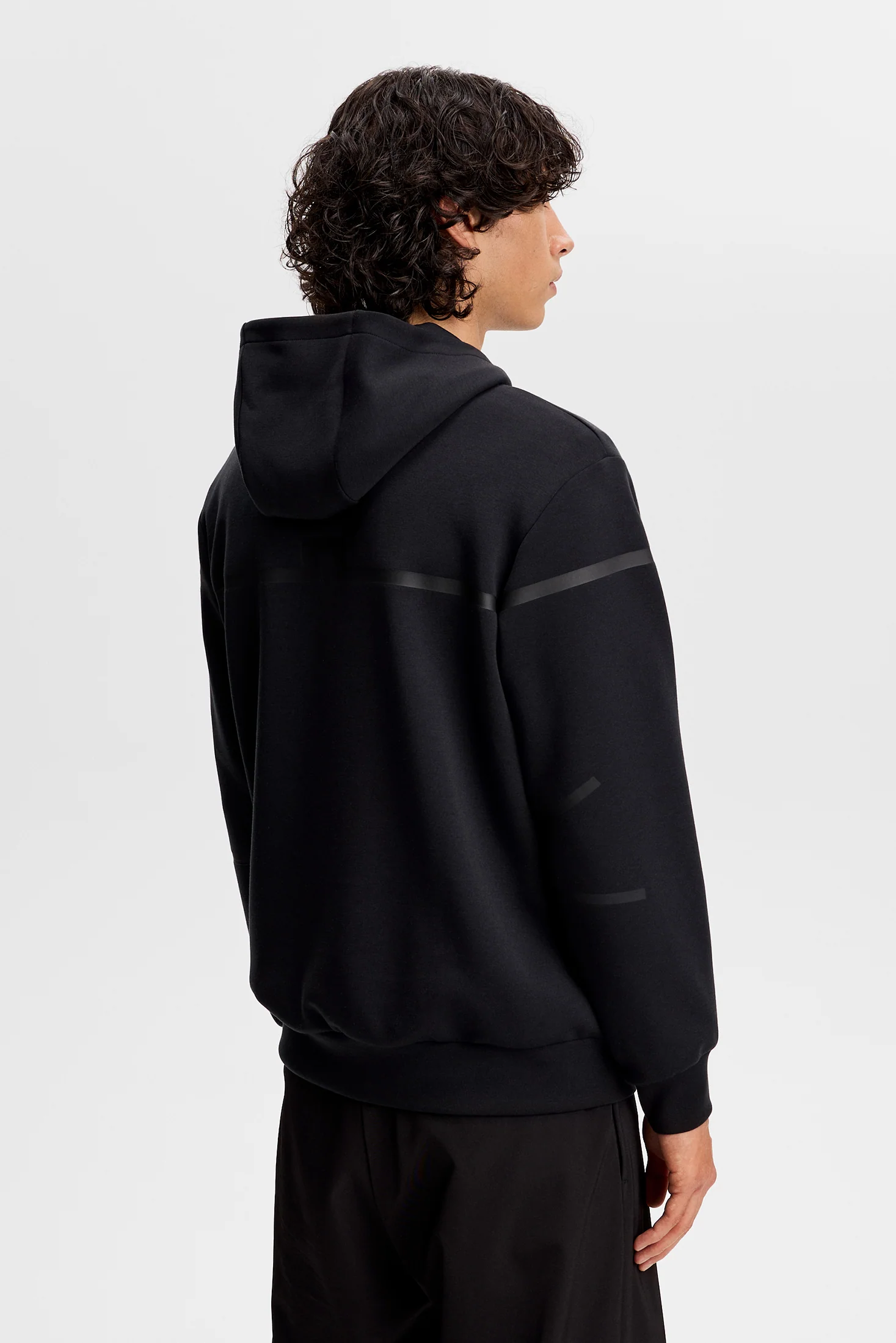 Icon Hood / Black - Image 4