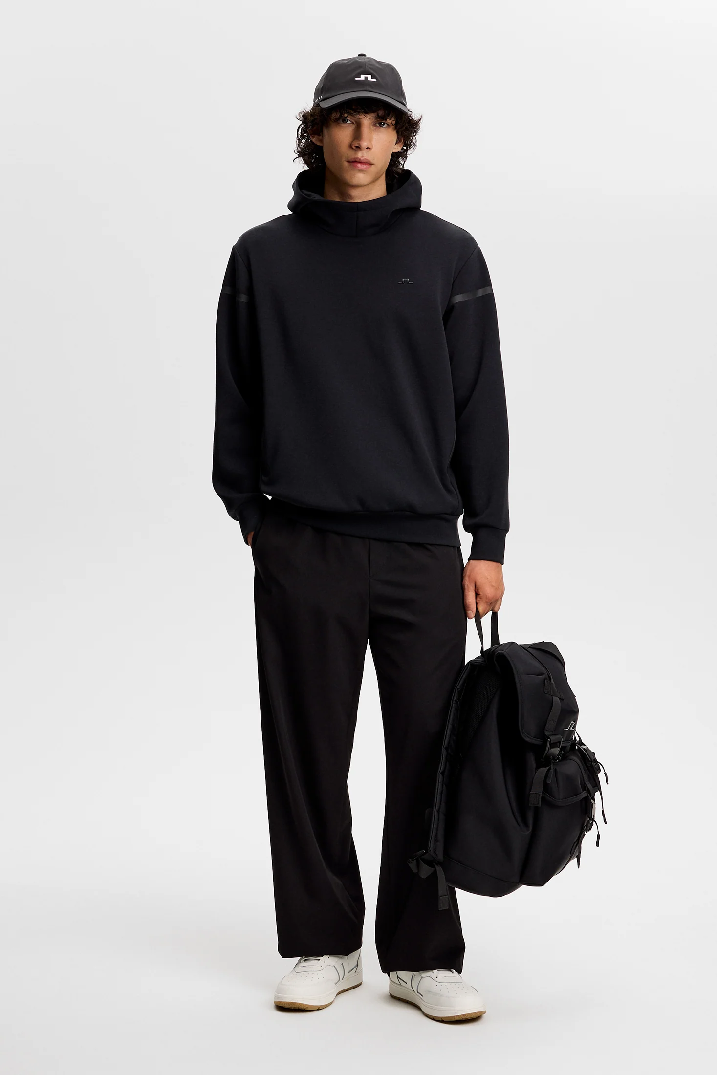 Icon Hood / Black - Image 5