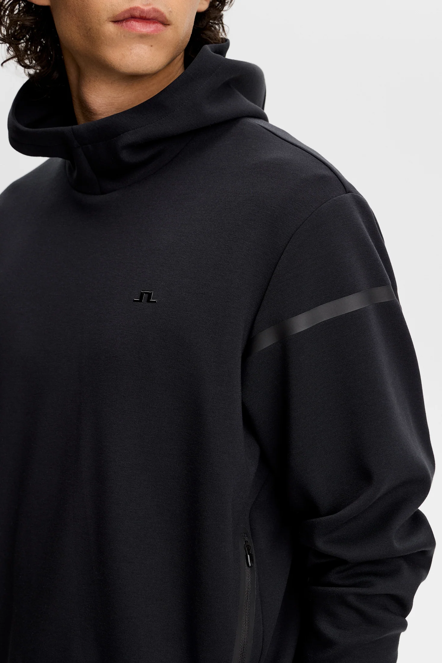 Icon Hood / Black - Image 6