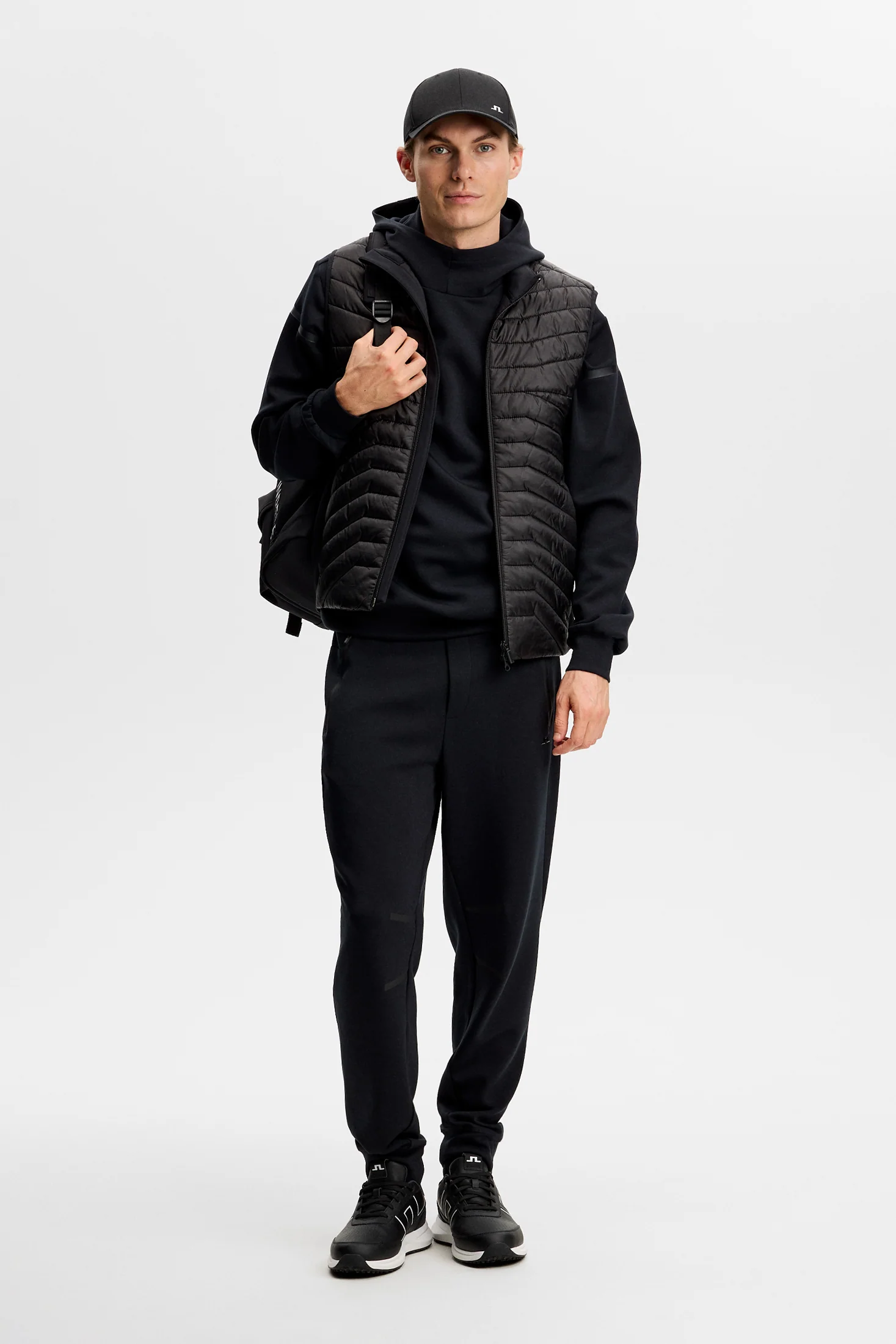 Icon Sweatpants / Black - Image 4