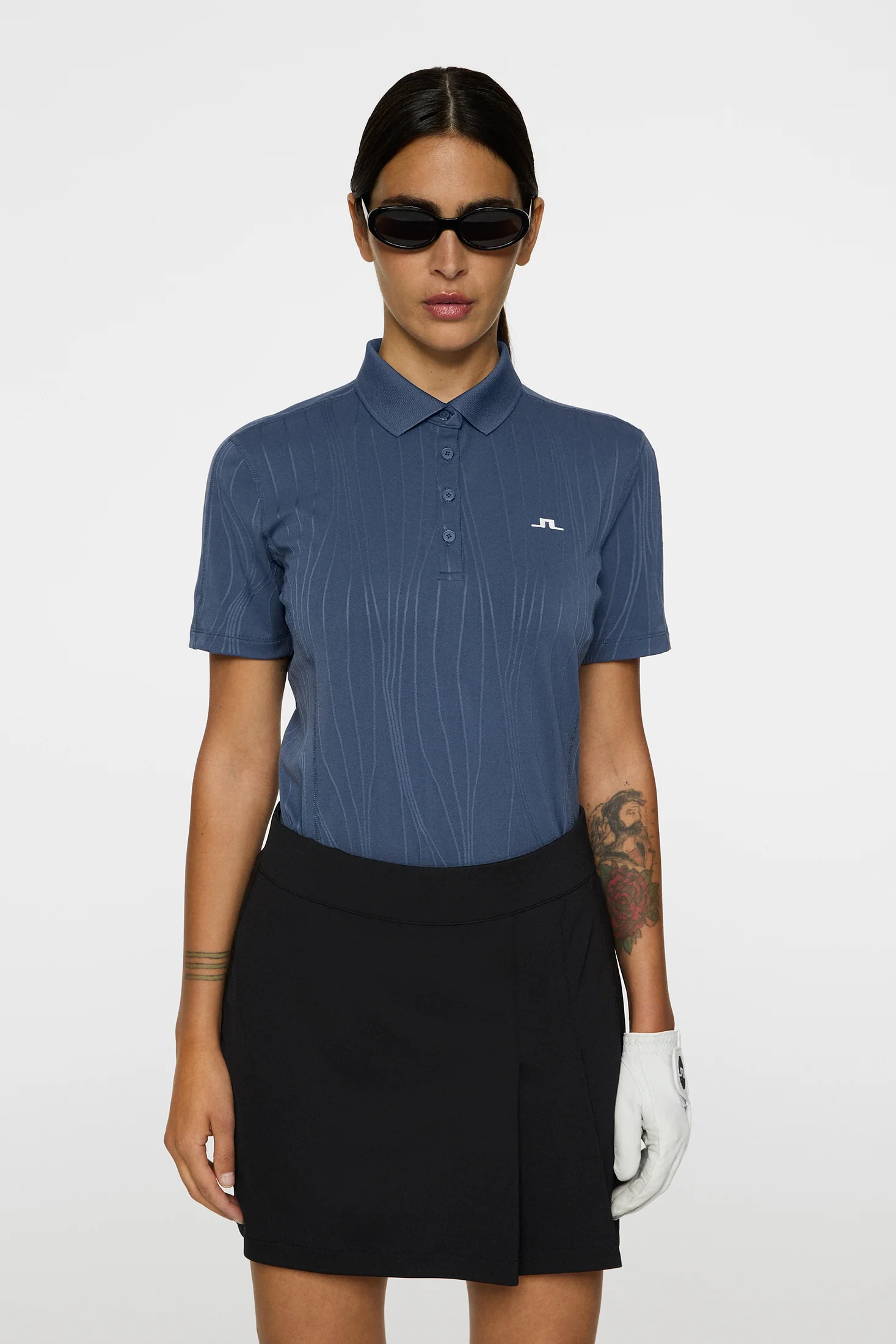 Izara Polo / Vintage Indigo - Image 2
