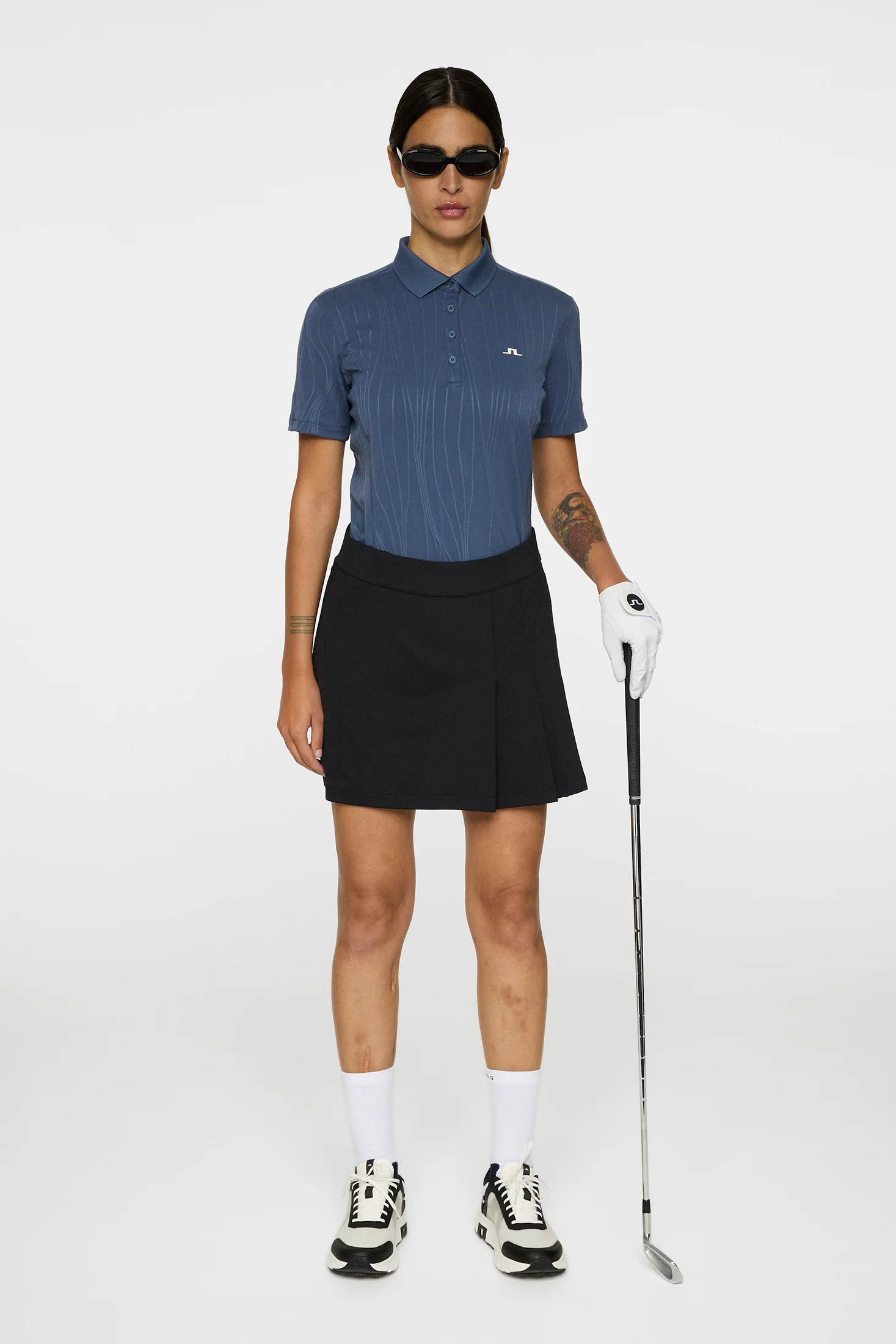Izara Polo / Vintage Indigo - Image 4