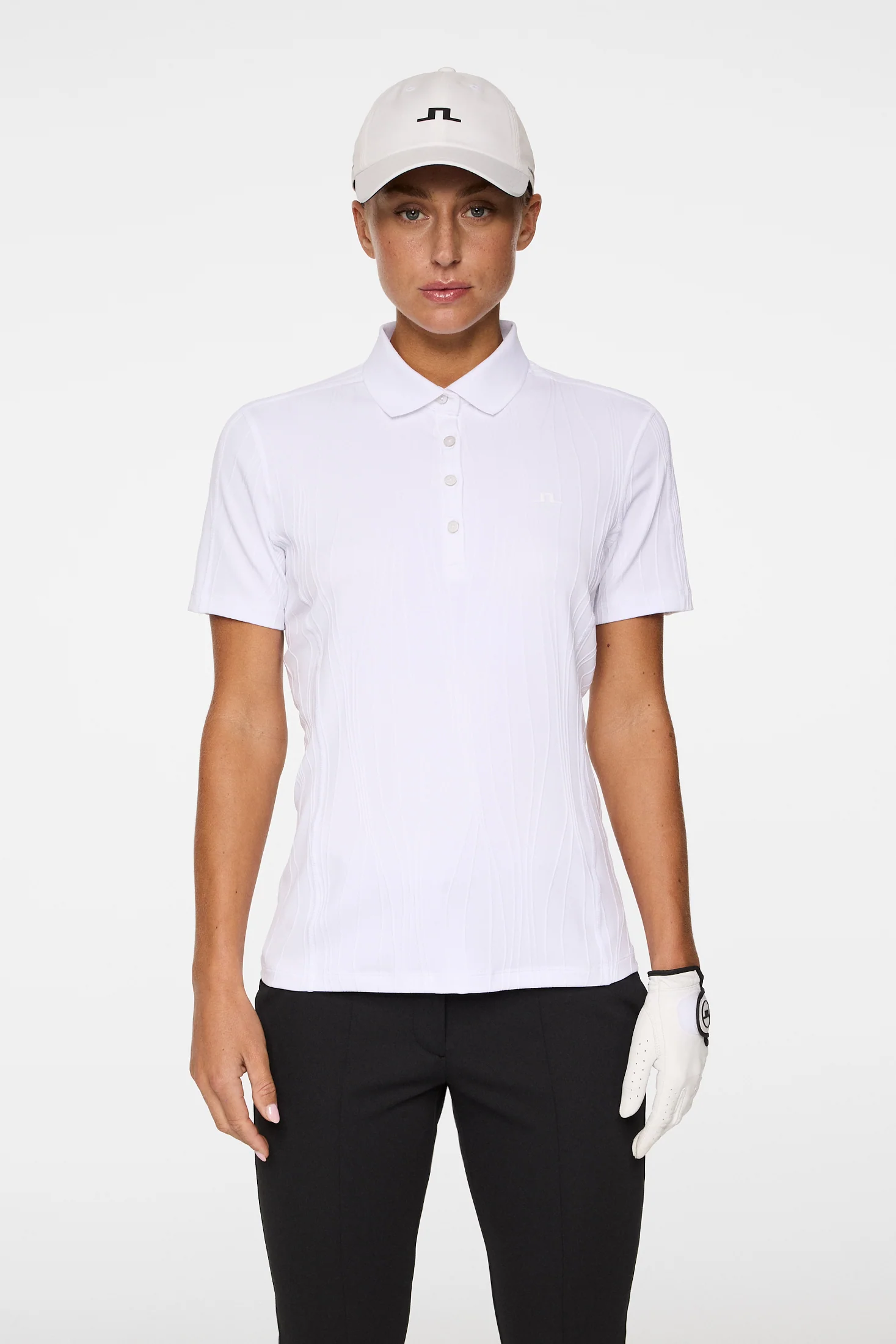 Izara Polo / White - Image 2